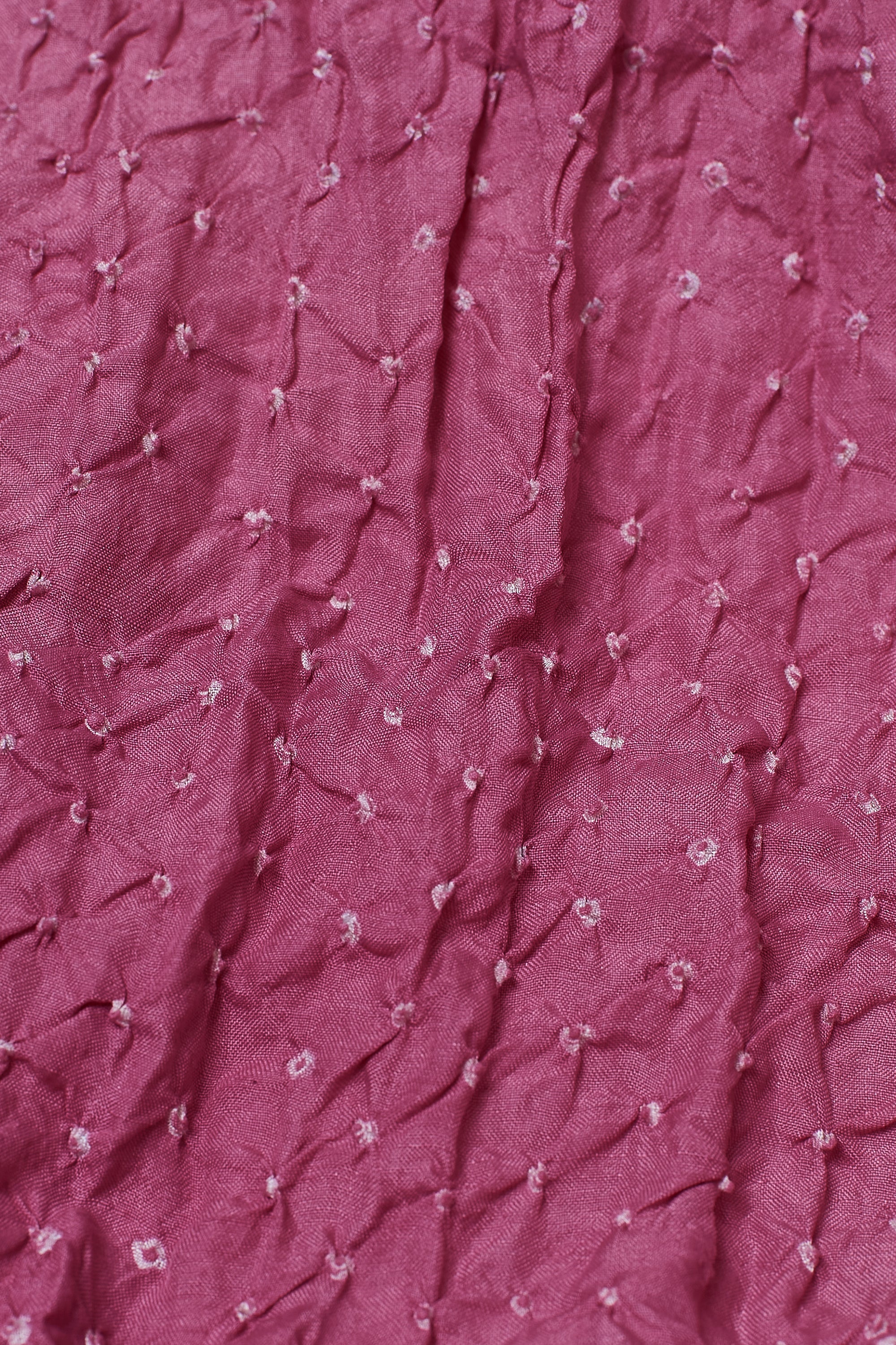 FUSCHIA PINK BANDHANI SHAWL