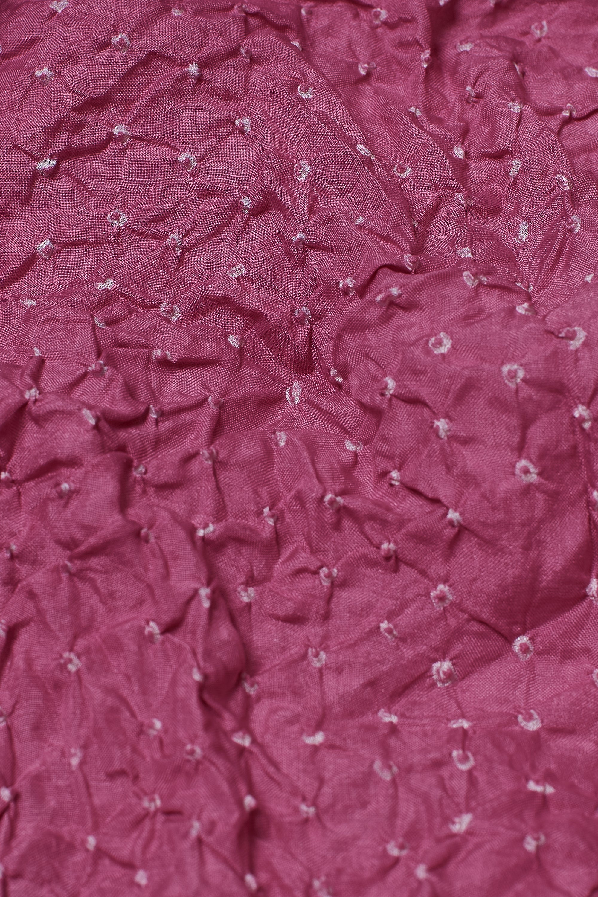 FUSCHIA PINK BANDHANI SHAWL