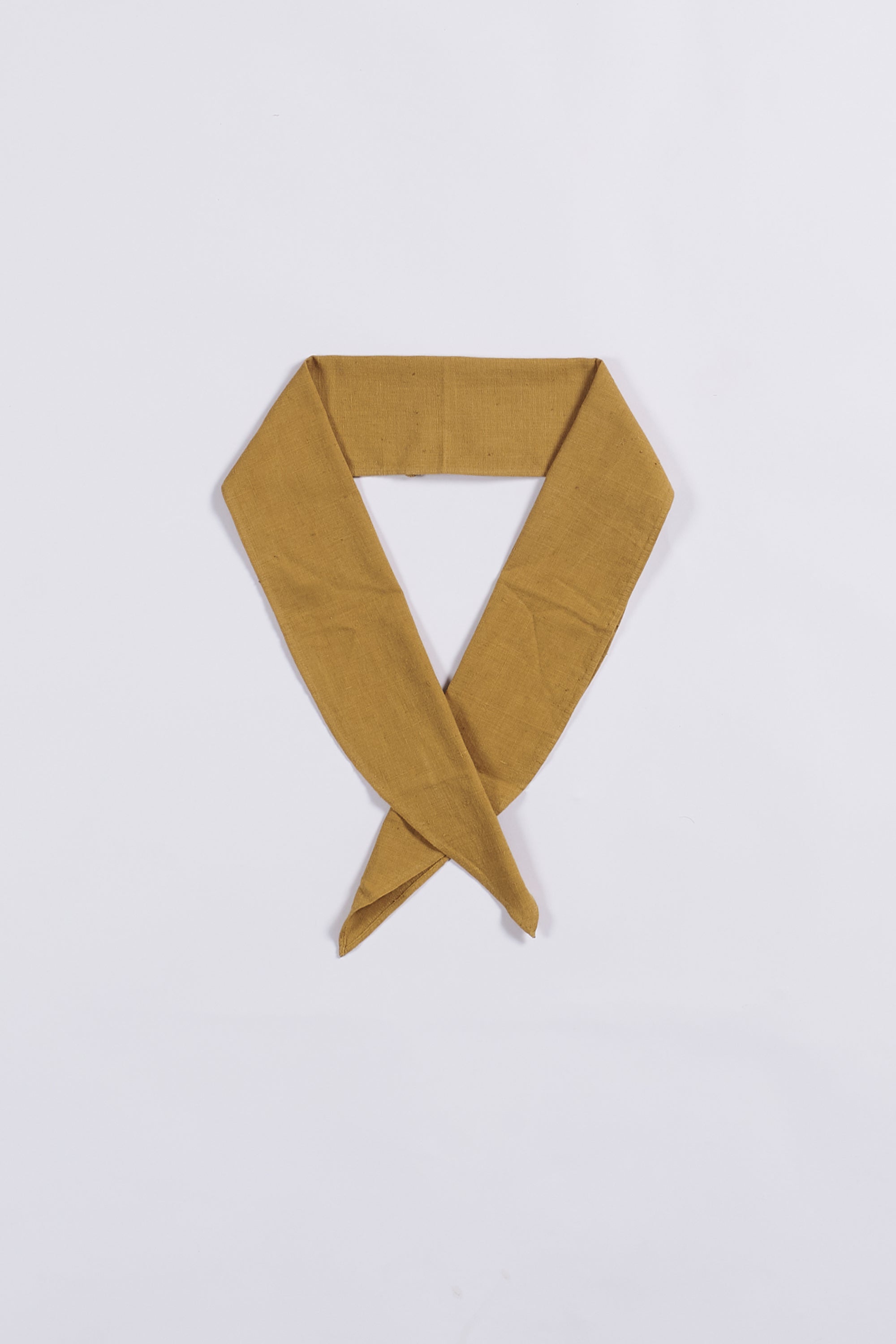 MUSTARD YELLOW BANDANA