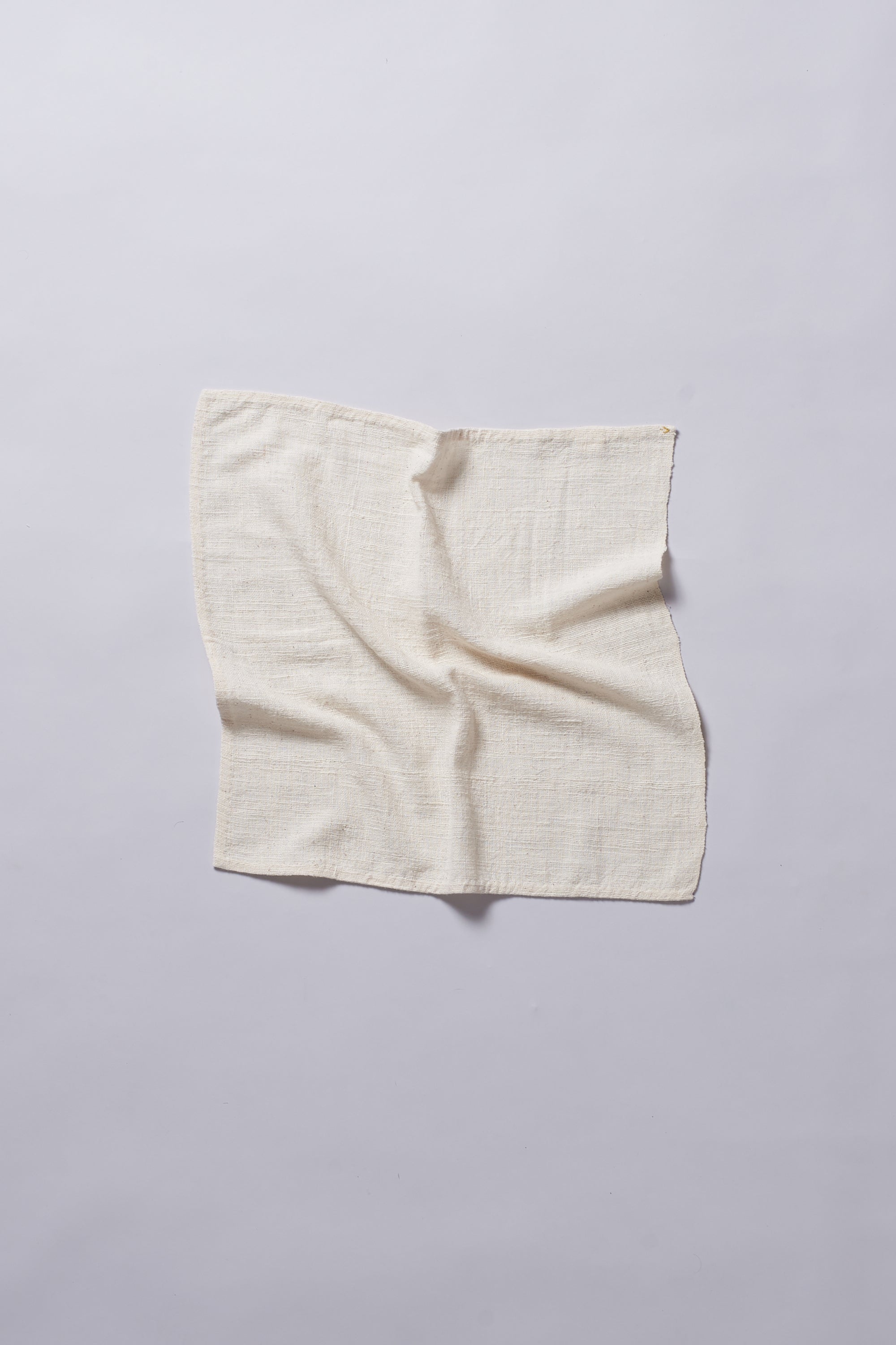 BASIC STRIPE NAPKIN ORGANIC COTTON IN ECRU