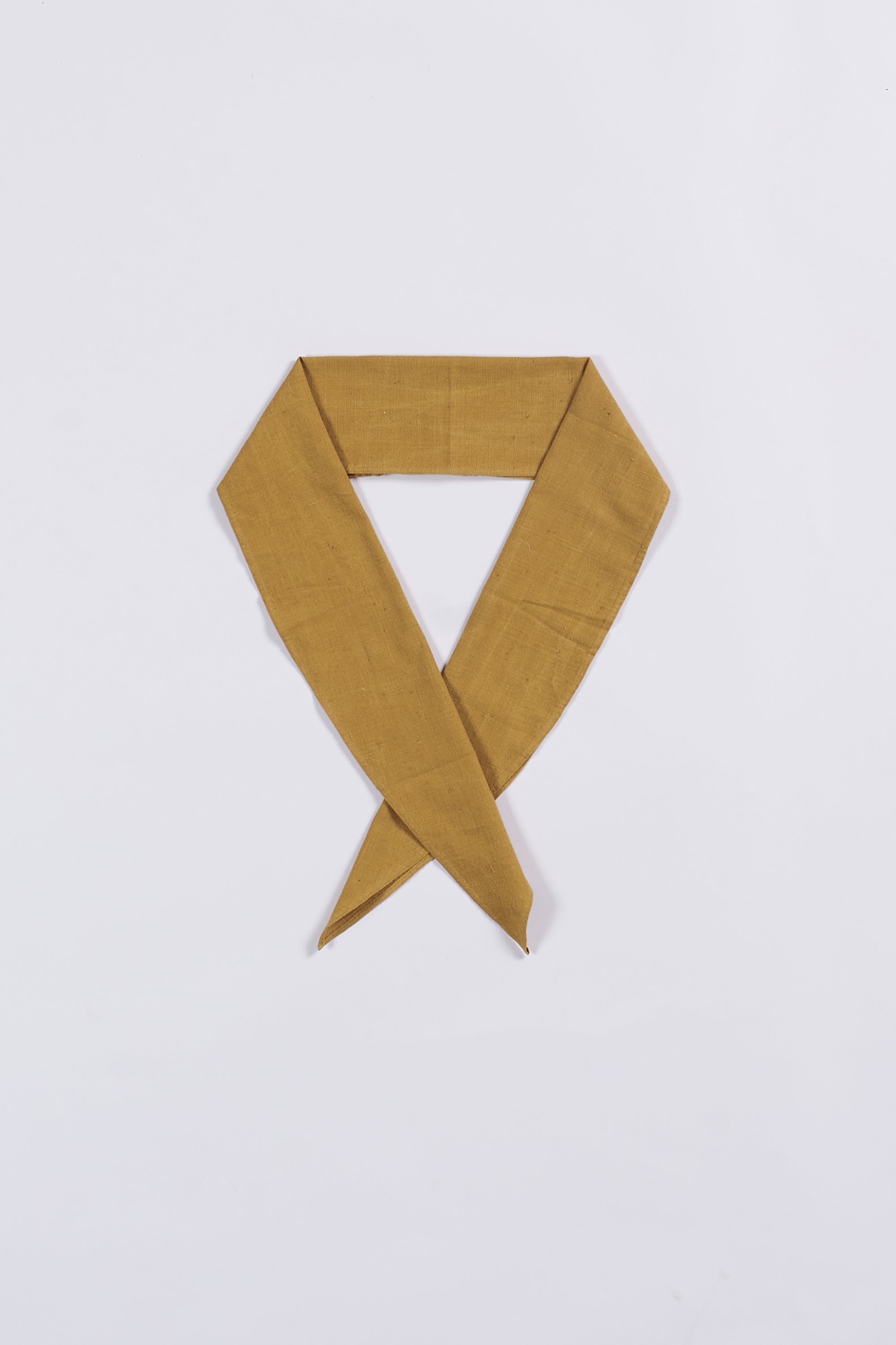 MUSTARD YELLOW BANDANA
