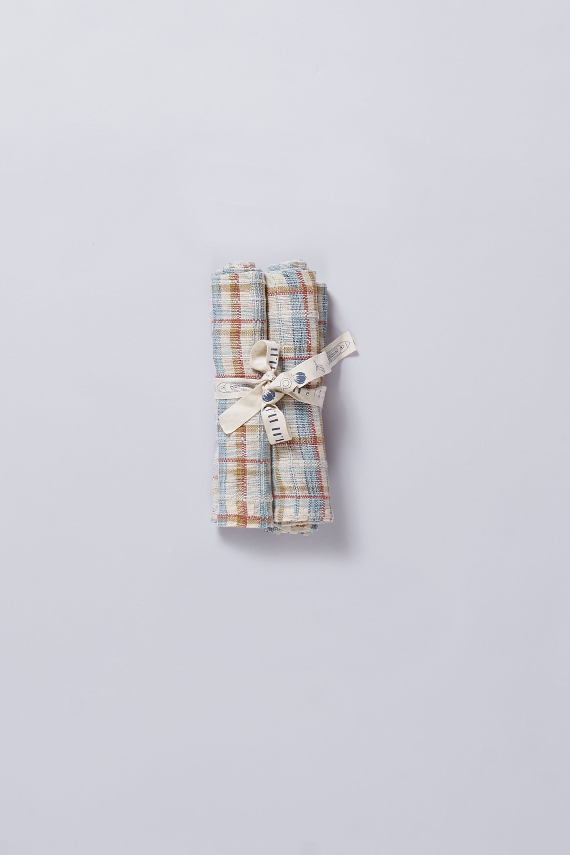 MULTI COLOR  CHECKS NAPKIN ORGANIC COTTON