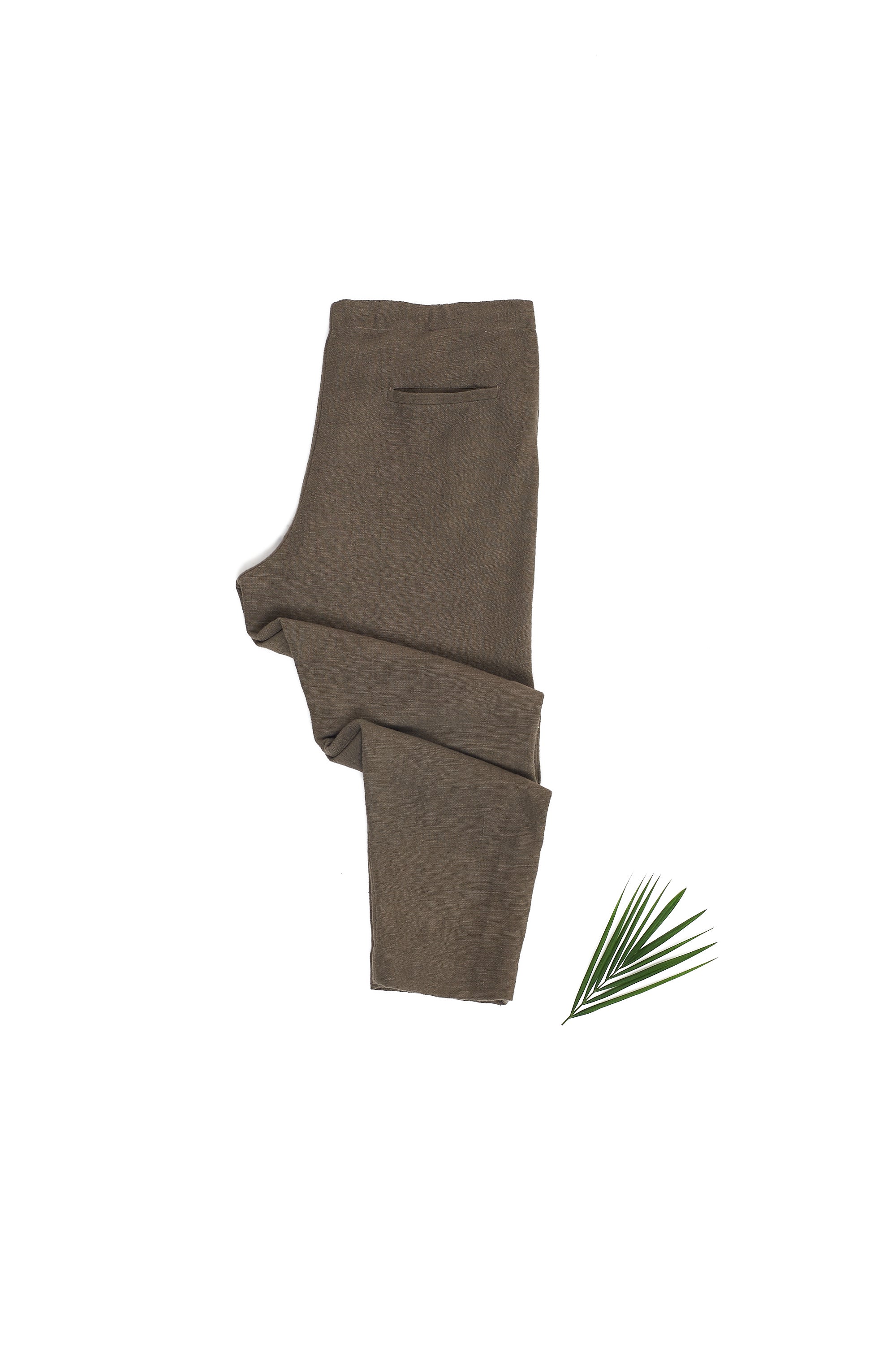 SMOKE STRING PANTS ORGANIC COTTON