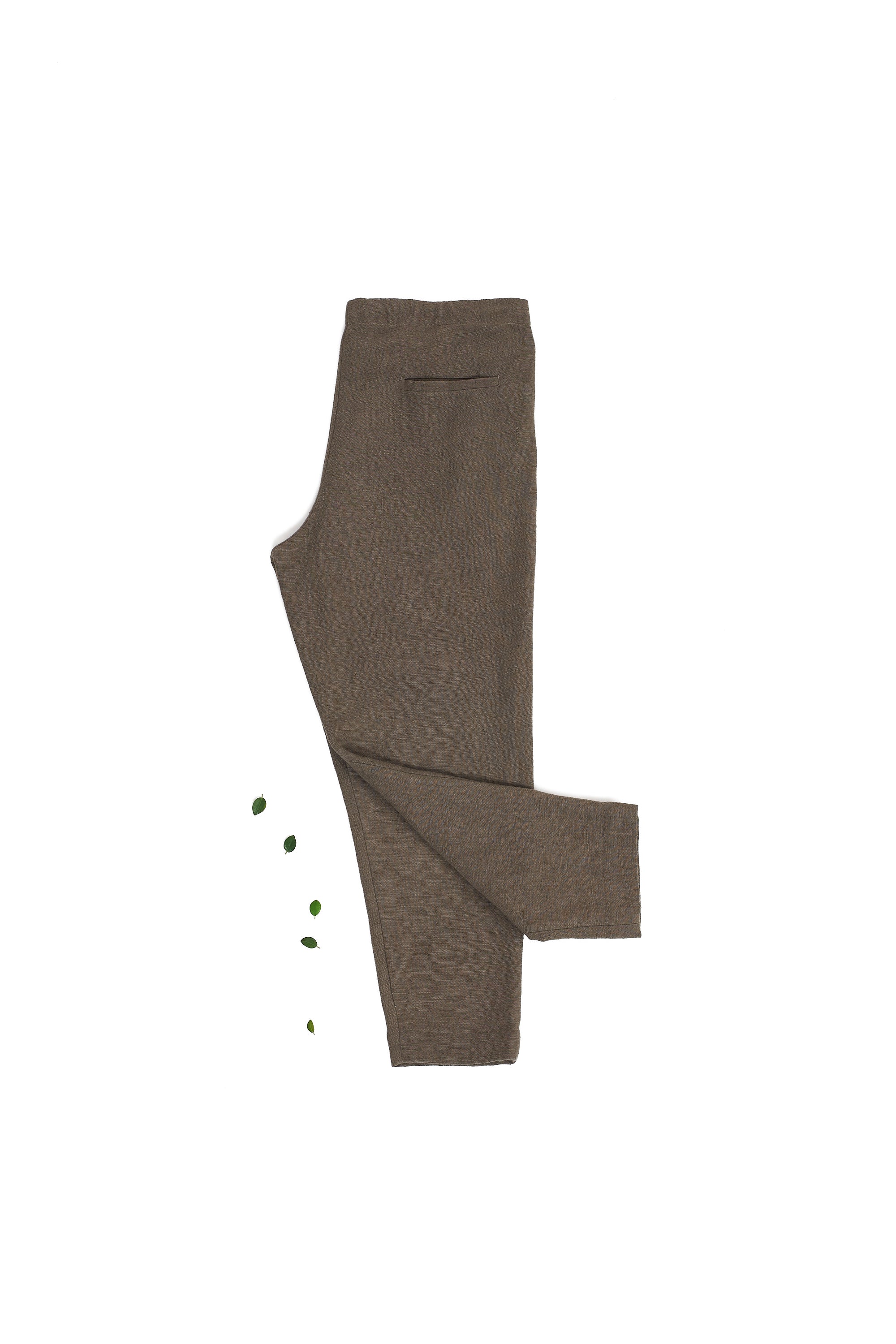 SMOKE STRING PANTS ORGANIC COTTON