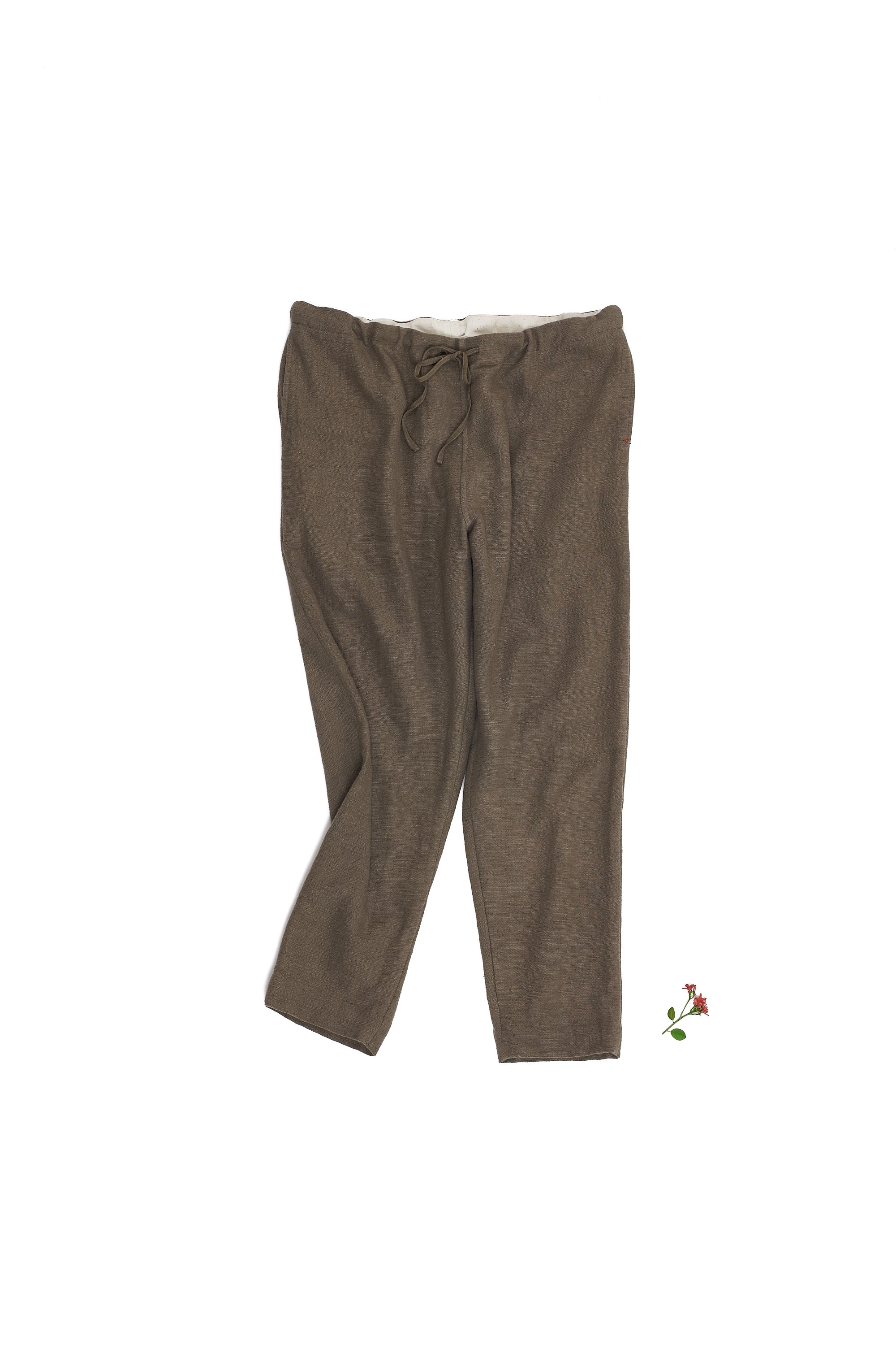 SMOKE STRING PANTS ORGANIC COTTON