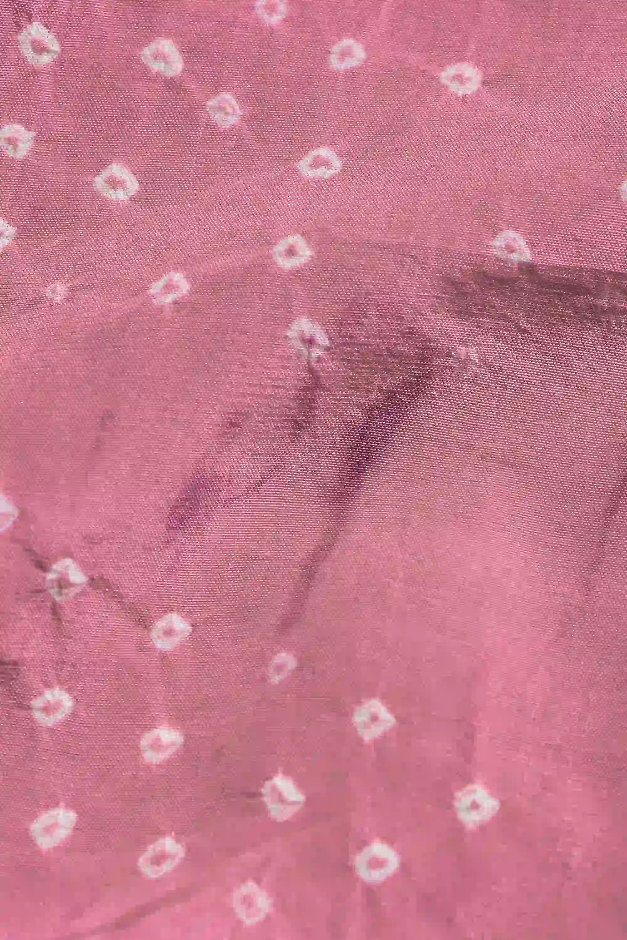 Hand Painted Bandhani Shirt