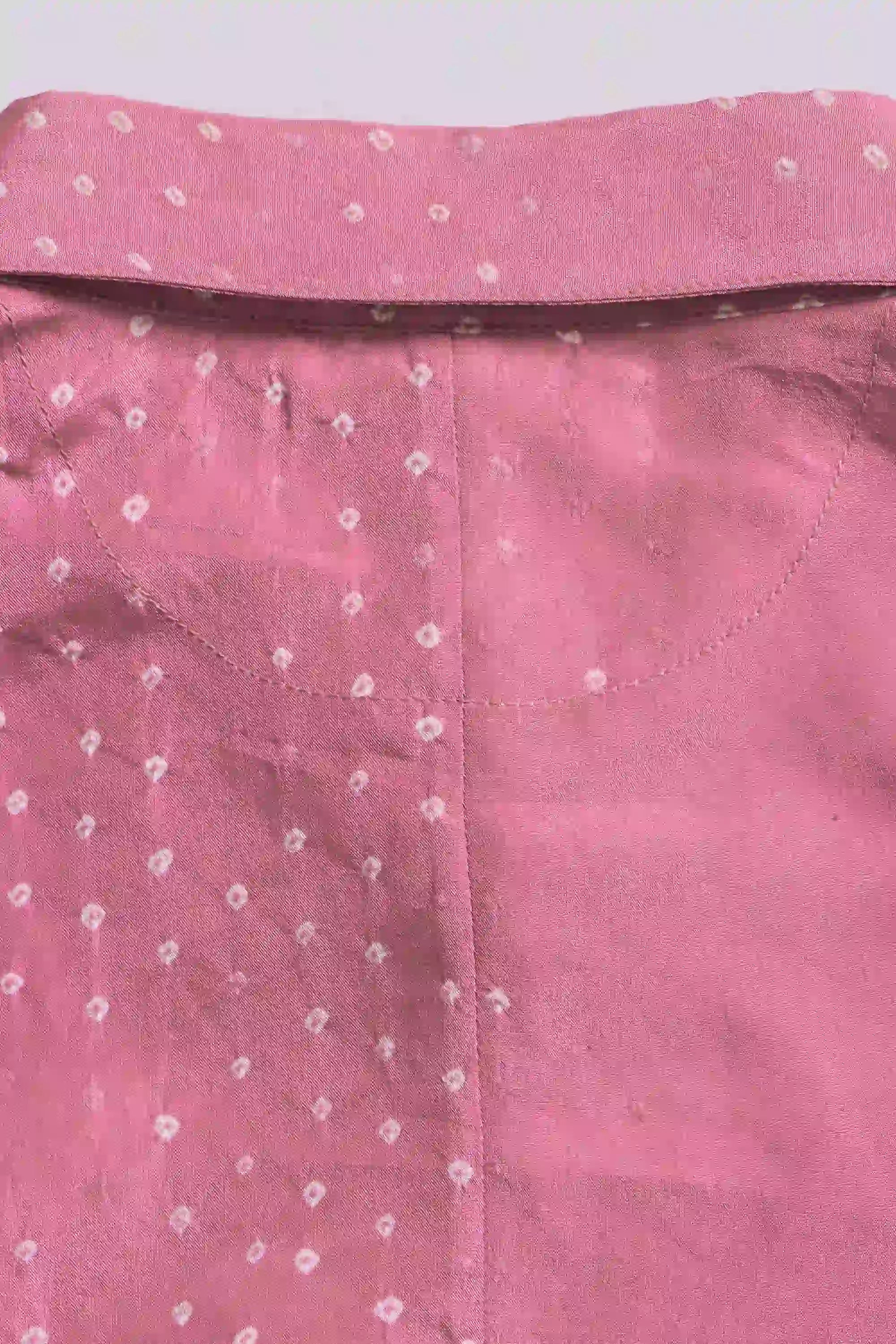 Hand Painted Bandhani Shirt