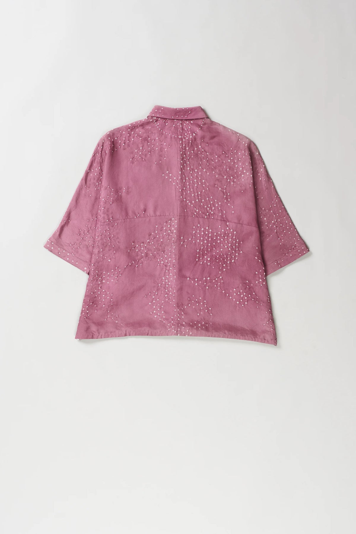 Hand Painted Bandhani Shirt