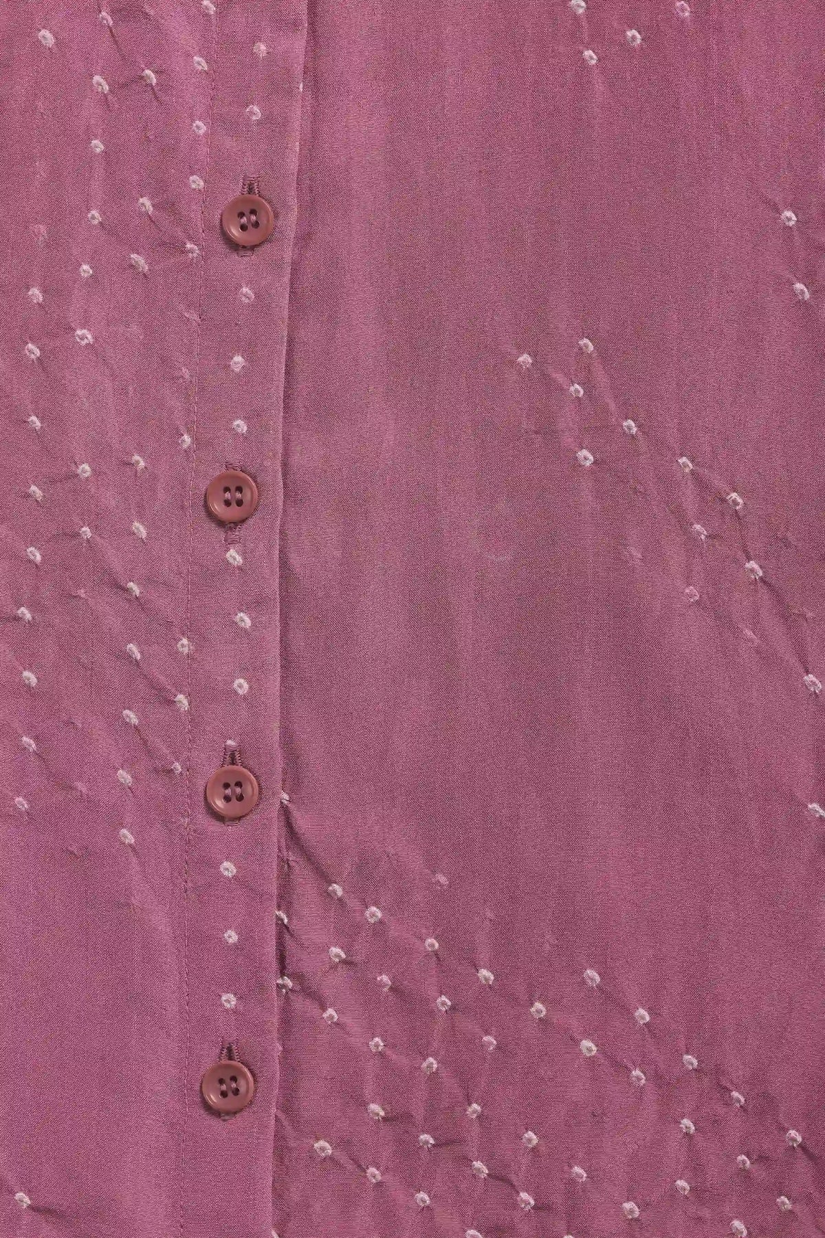 Hand Painted Bandhani Shirt
