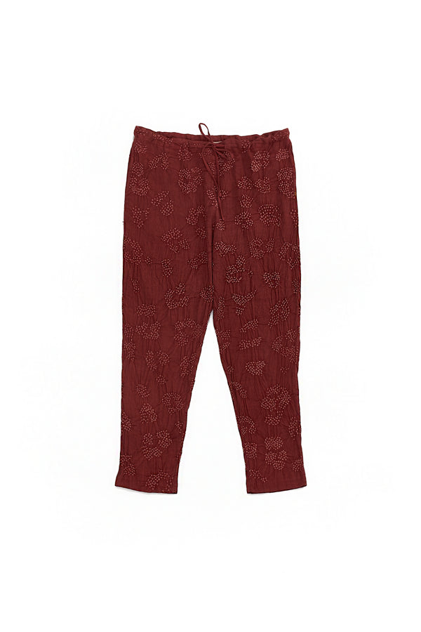 UNISEX BANDHANI COTTON TROUSERS