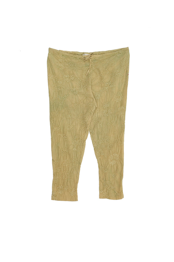 MINT GREEN BANDHANI PANTS