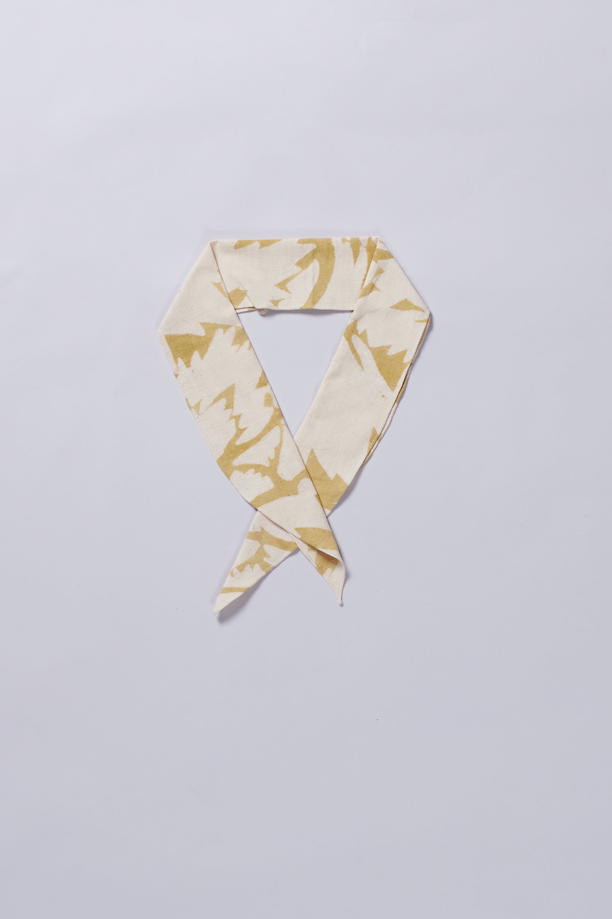 BLOCK PRINT COTTON BANDANA