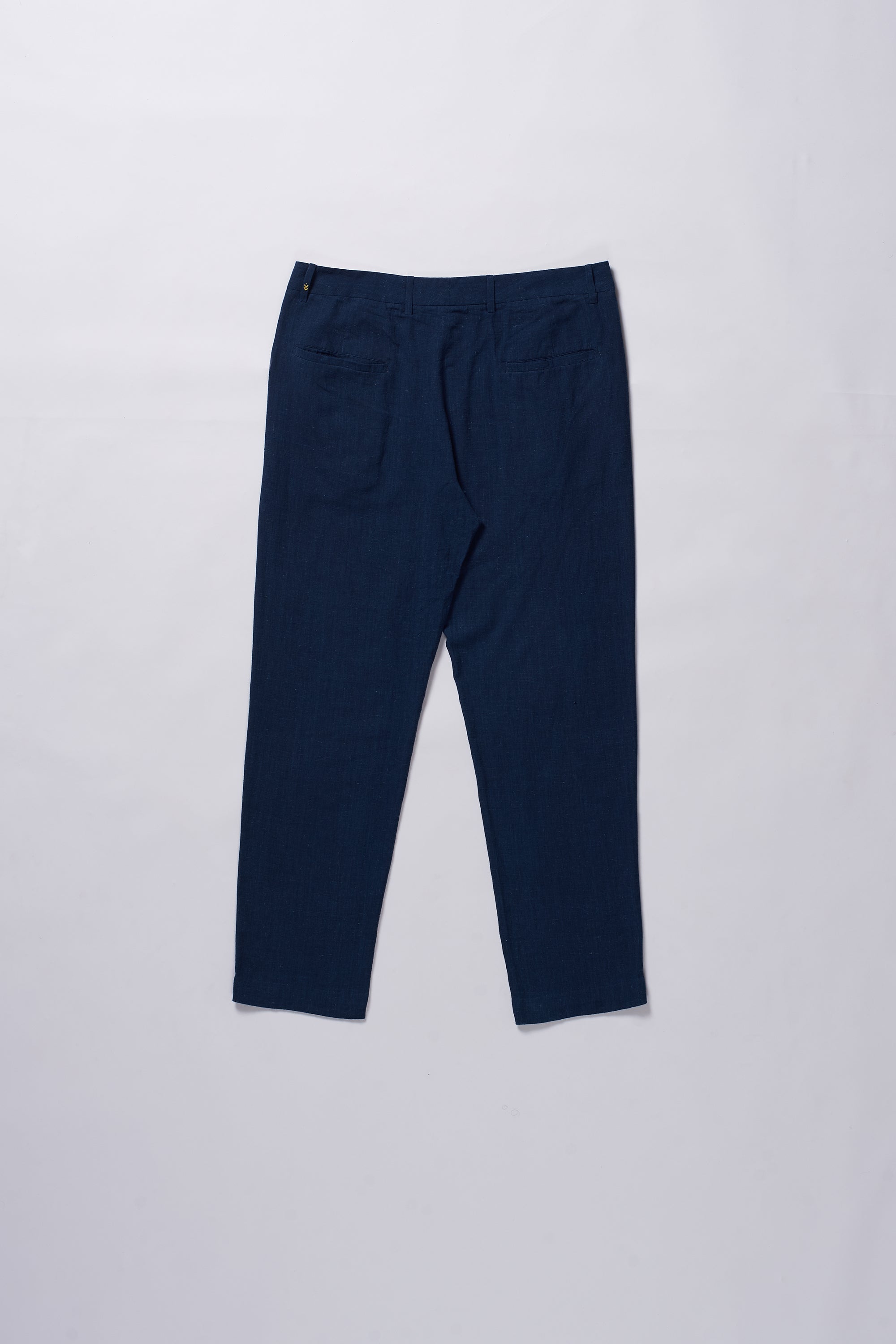 MEDIUM INDIGO COTTON UNISEX PANT