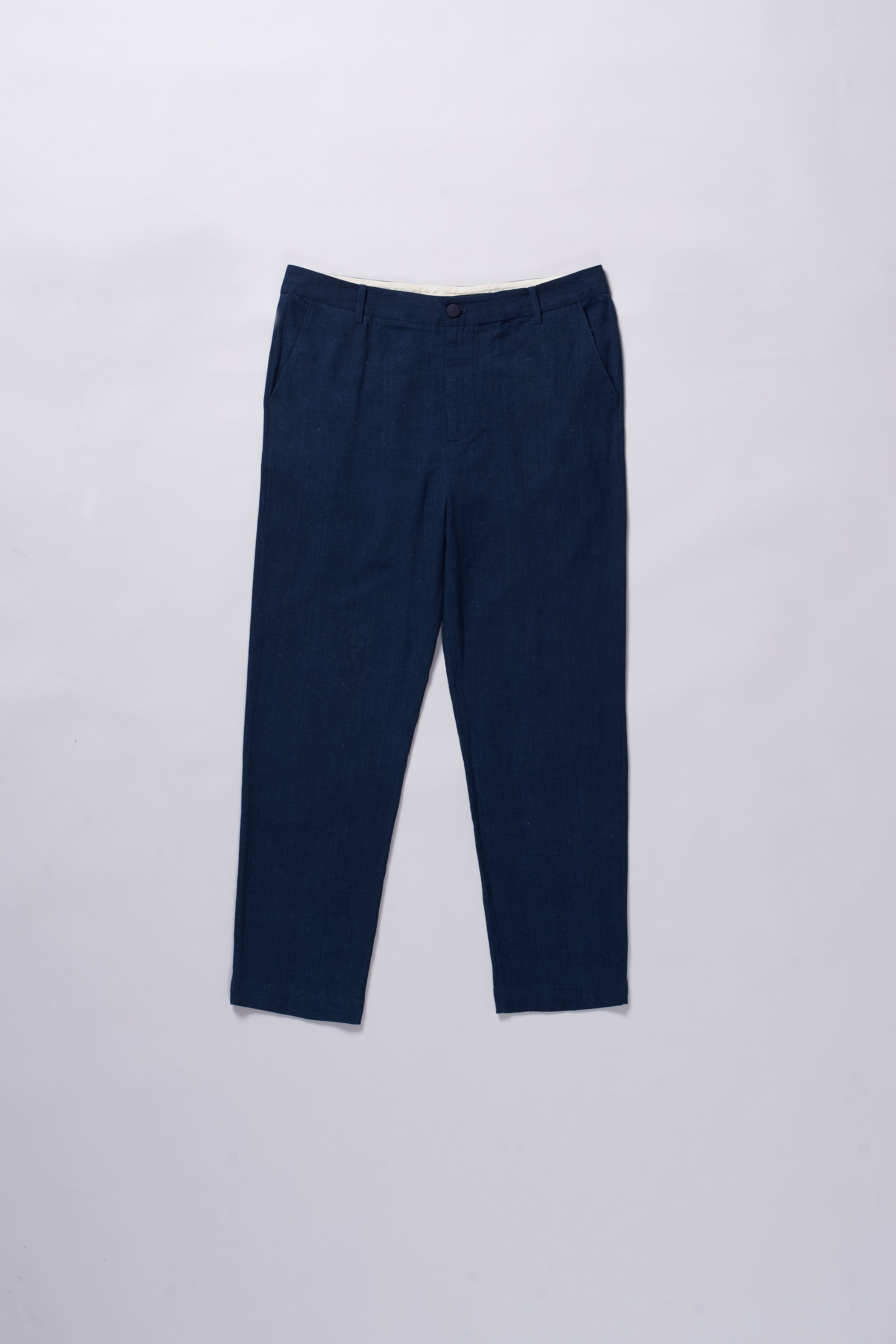 MEDIUM INDIGO COTTON UNISEX PANT
