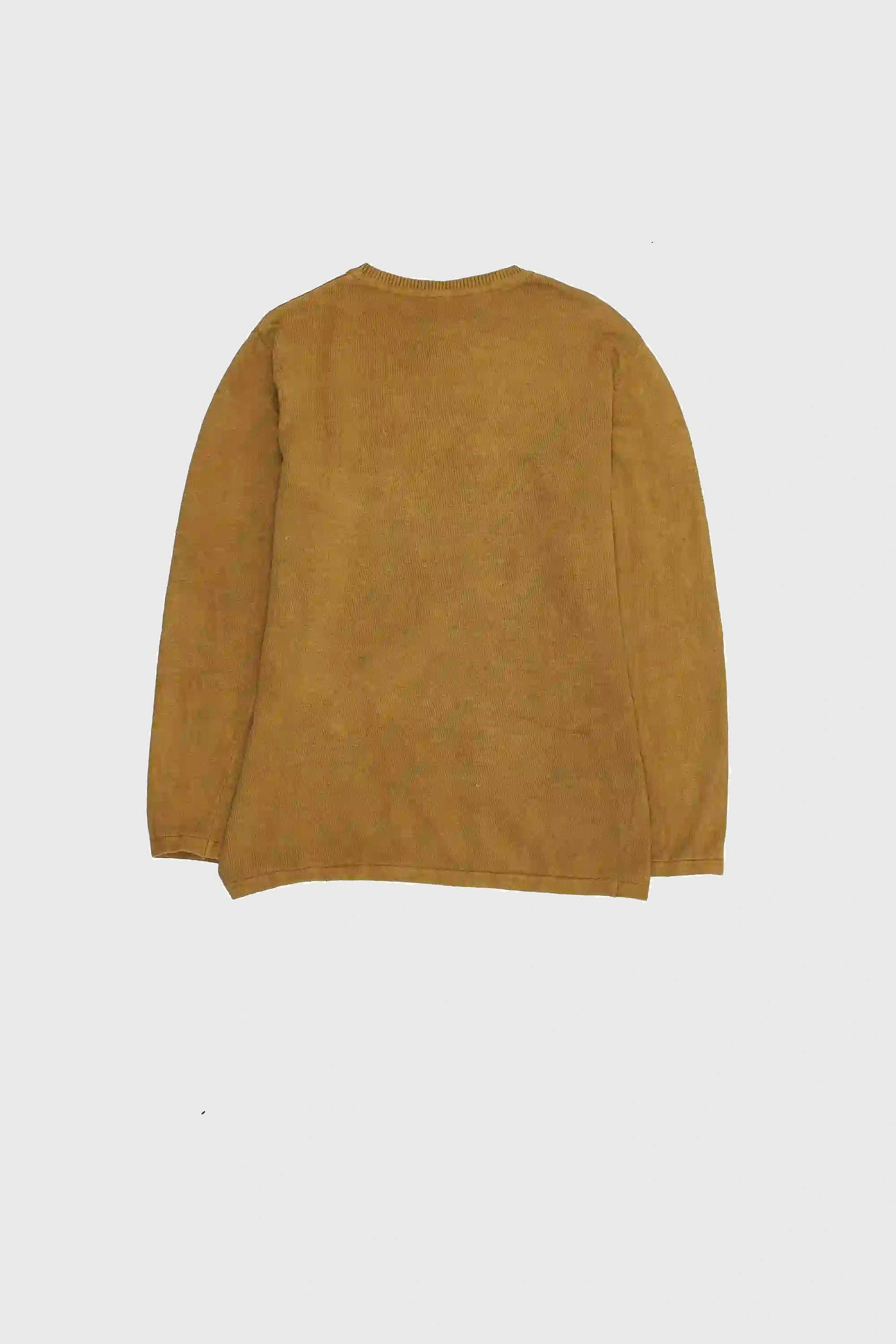 Mustard Yellow Full Sleeve T Shirt