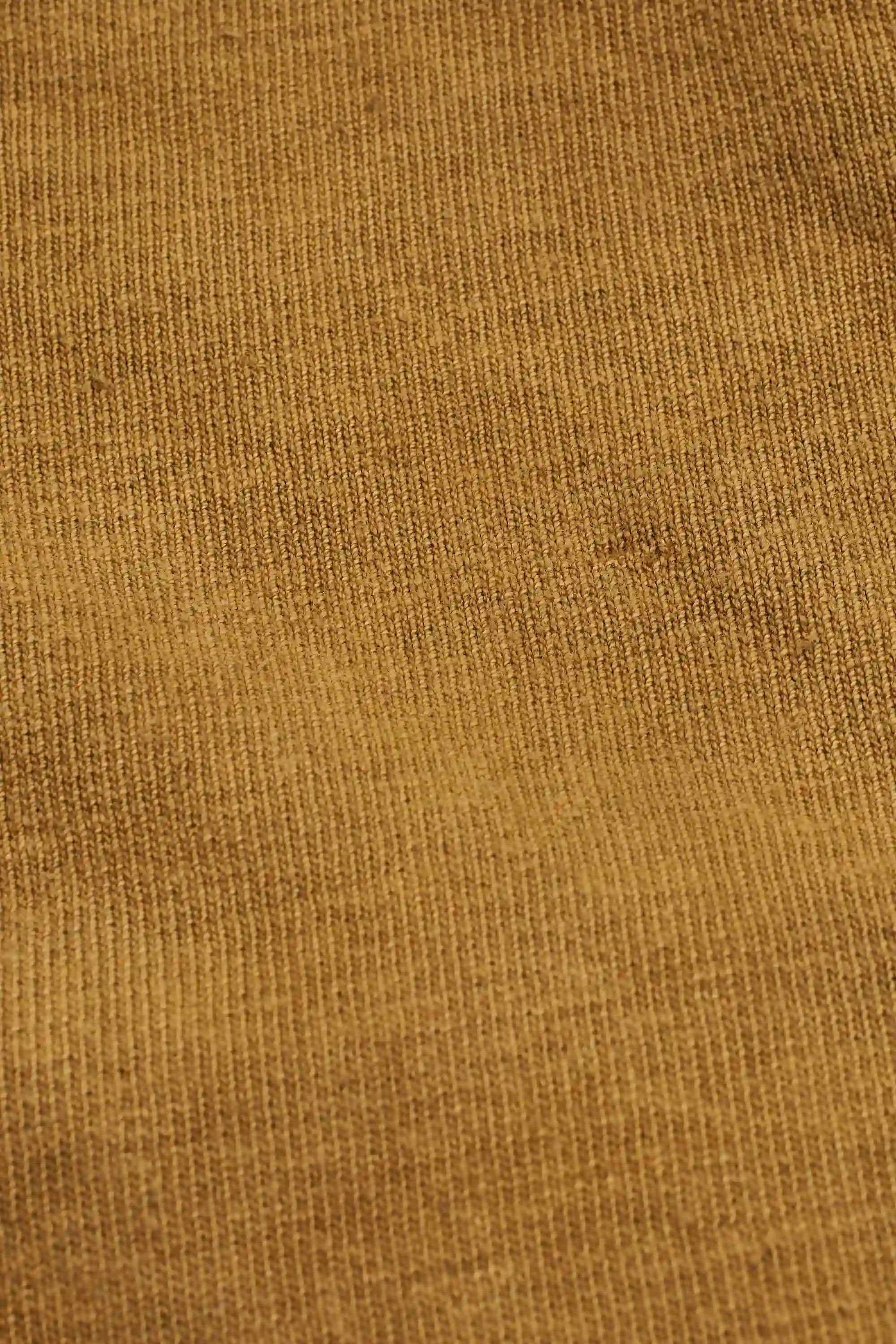 Mustard Yellow Full Sleeve T Shirt