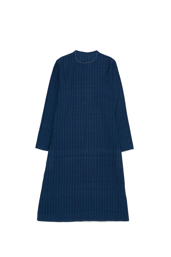 LVMARI MEDIUM INDIGO DRESS