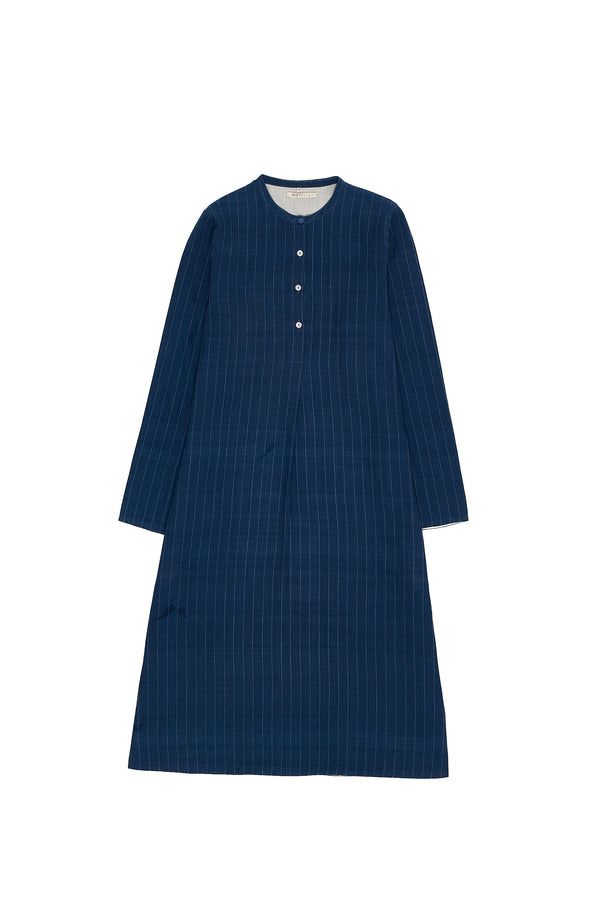 LVMARI MEDIUM INDIGO DRESS