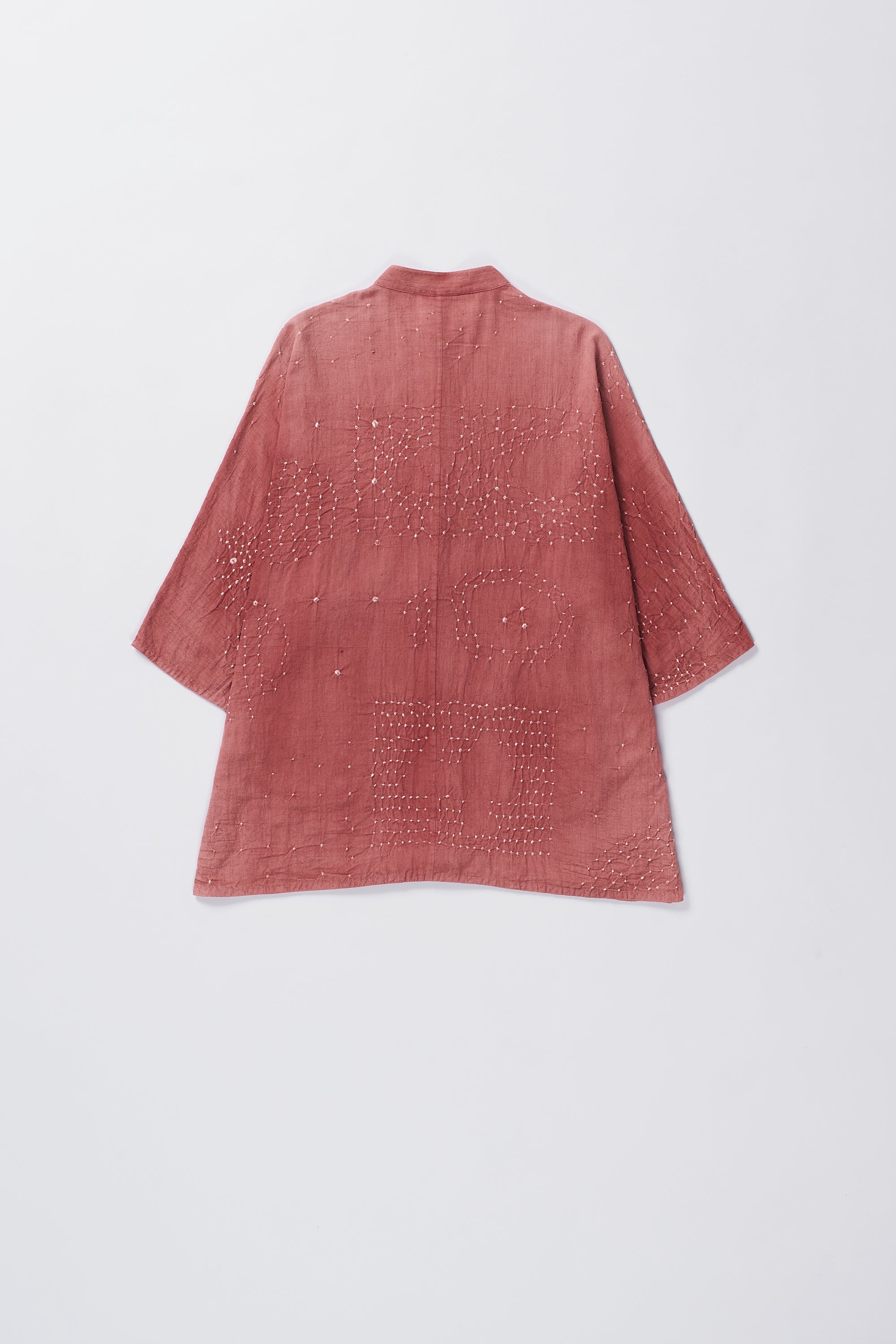 ORGANIC COTTON SHIRT WITH BANDHANI