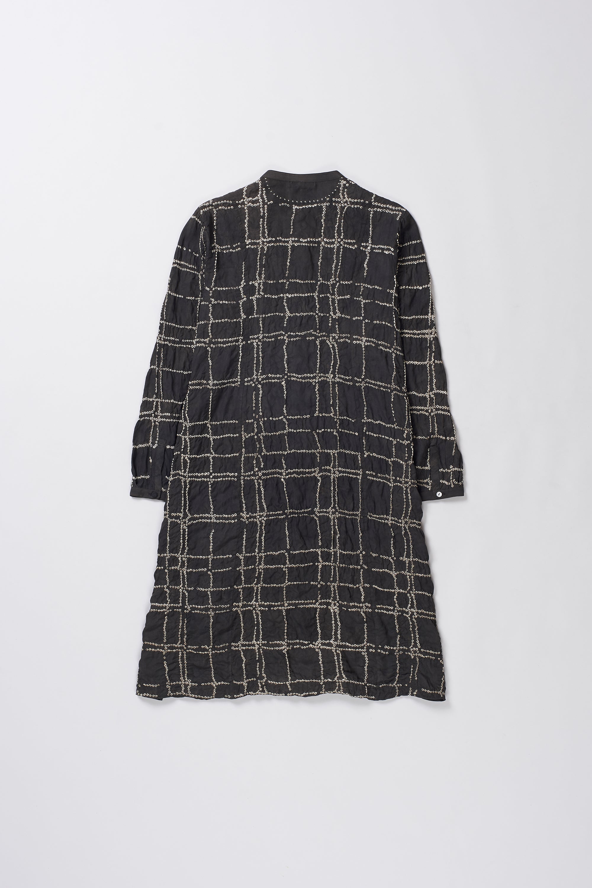 BLACK  SHIRT DRESS