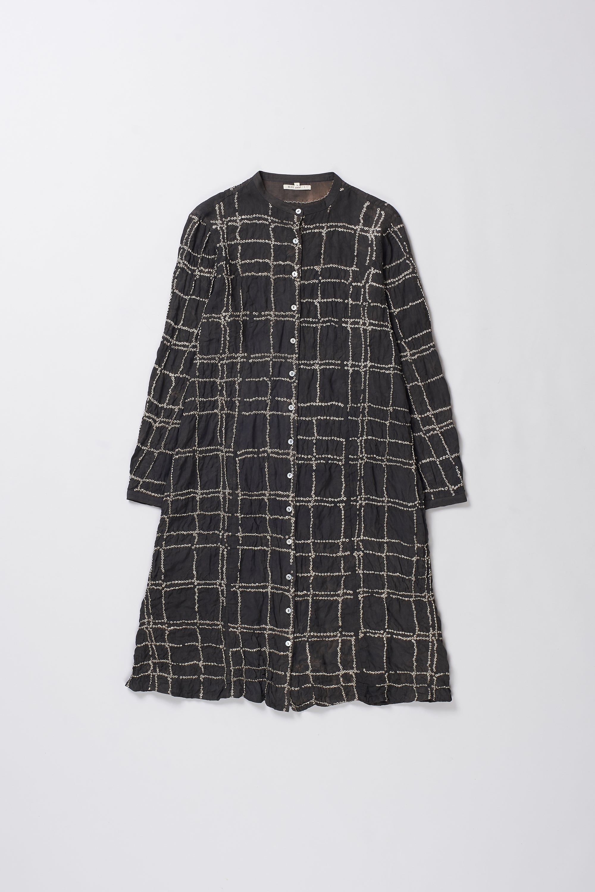 BLACK  SHIRT DRESS