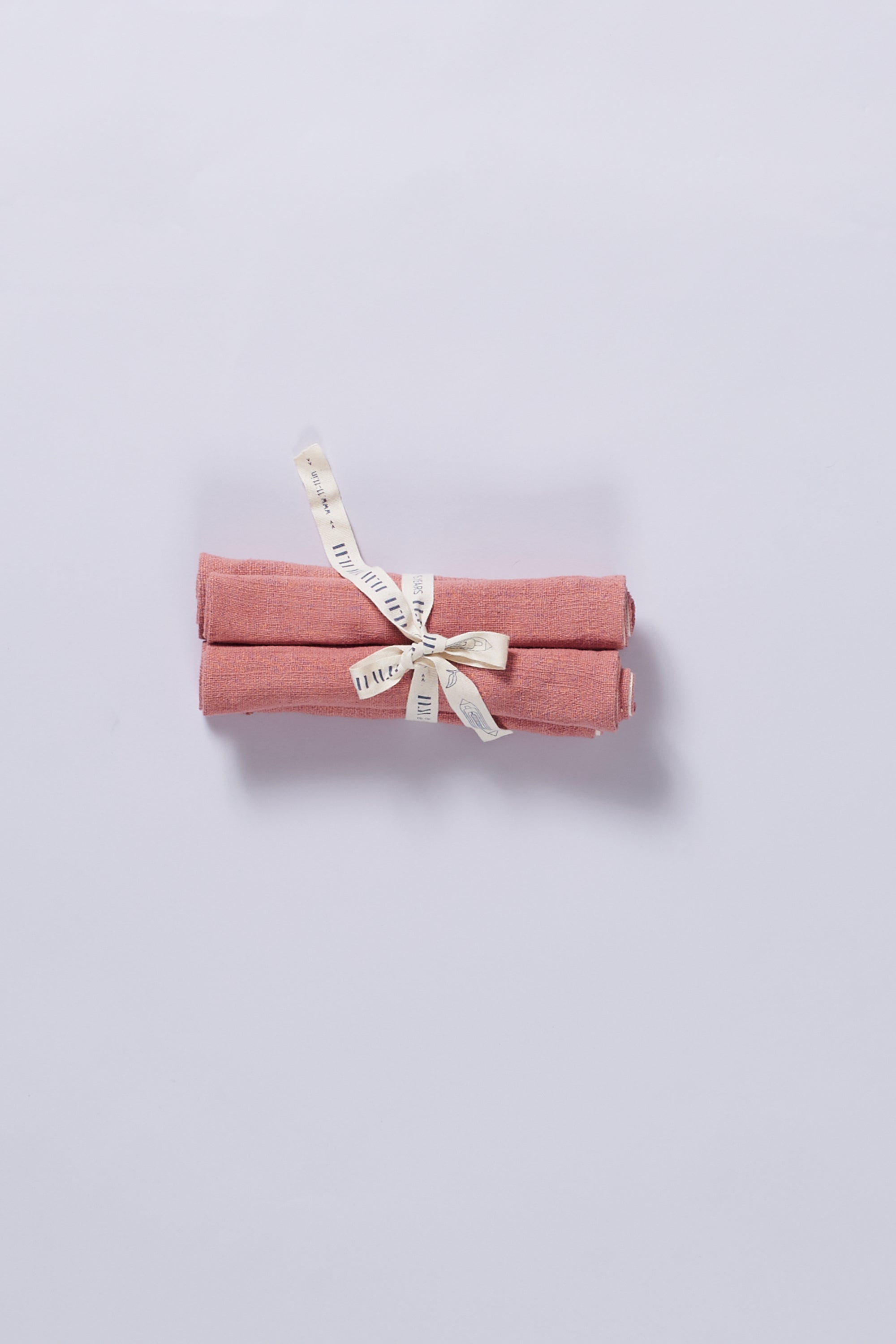 WASHED PINK ORGANIC COTTON TOWELS