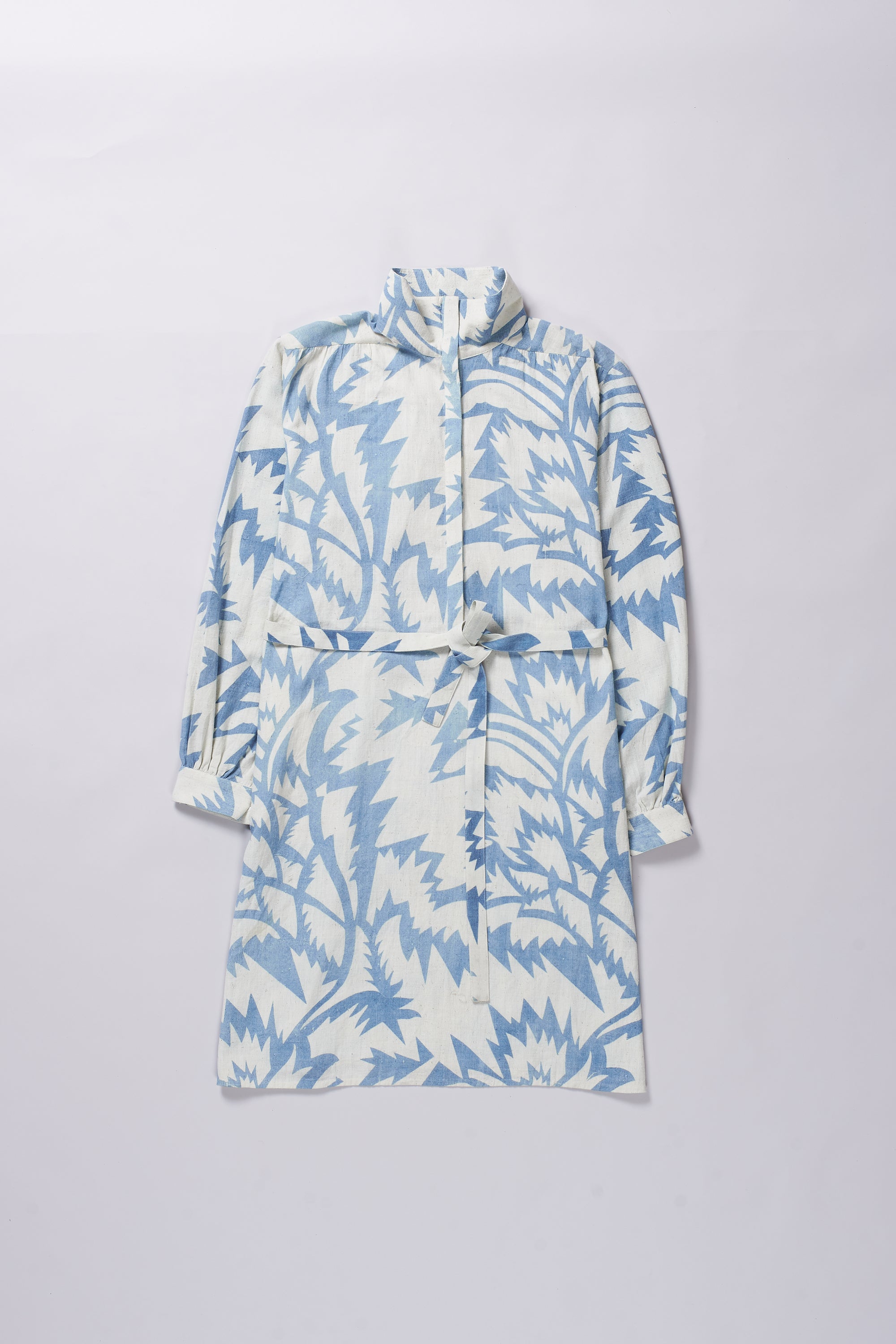 LIGHTWEIGHT PRINTED SUMMER DRESS