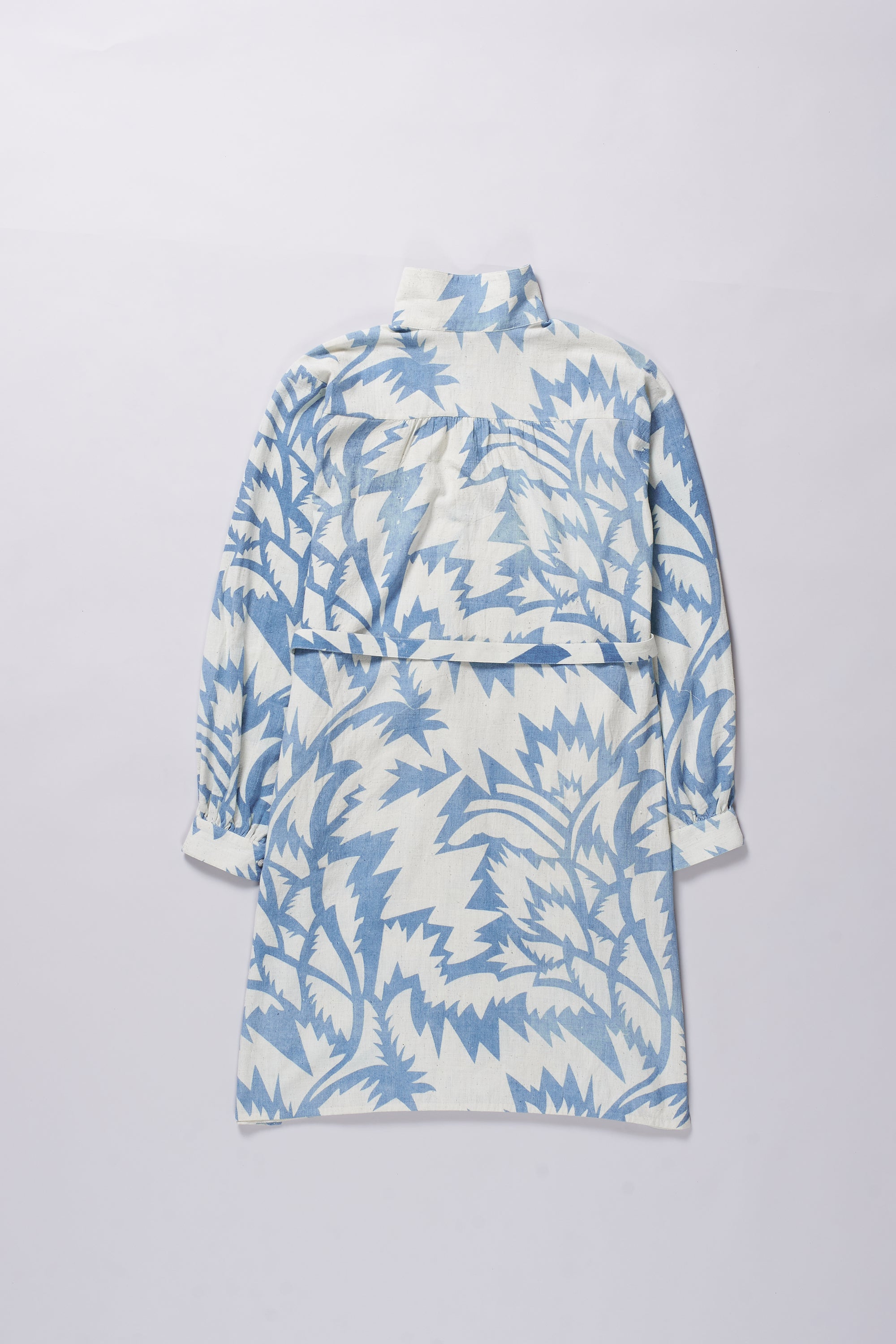 LIGHTWEIGHT PRINTED SUMMER DRESS