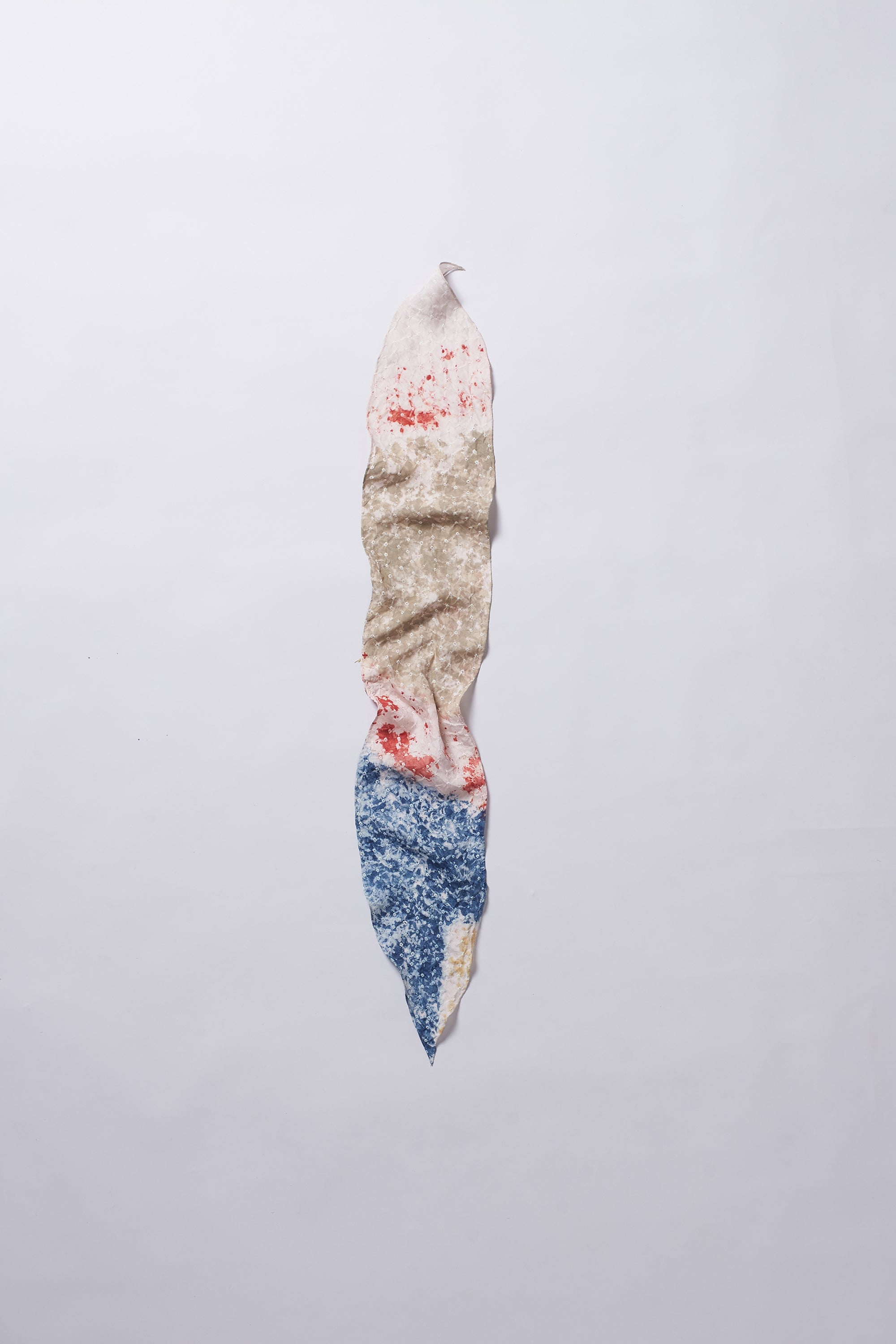 MULTI COLOURED BANDHANI BANDANA IN SILK