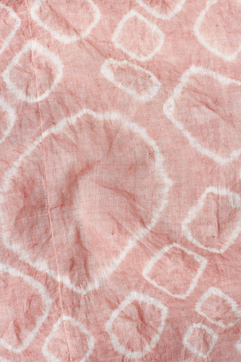 CHALK PINK HANDSPUN ORGANIC COTTON SHIRT