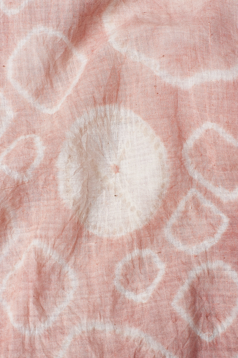 CHALK PINK HANDSPUN ORGANIC COTTON SHIRT