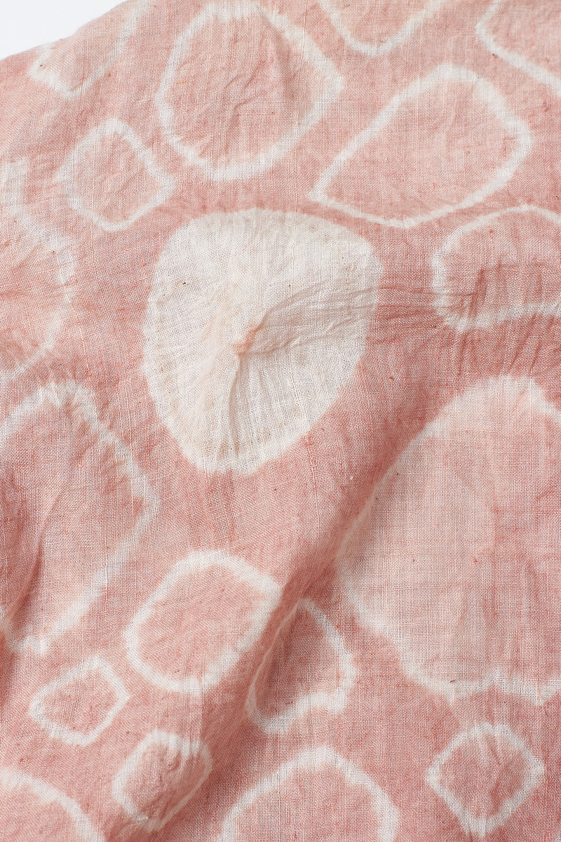 CHALK PINK HANDSPUN ORGANIC COTTON SHIRT