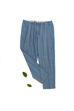 YARN DYED STRING PANTS