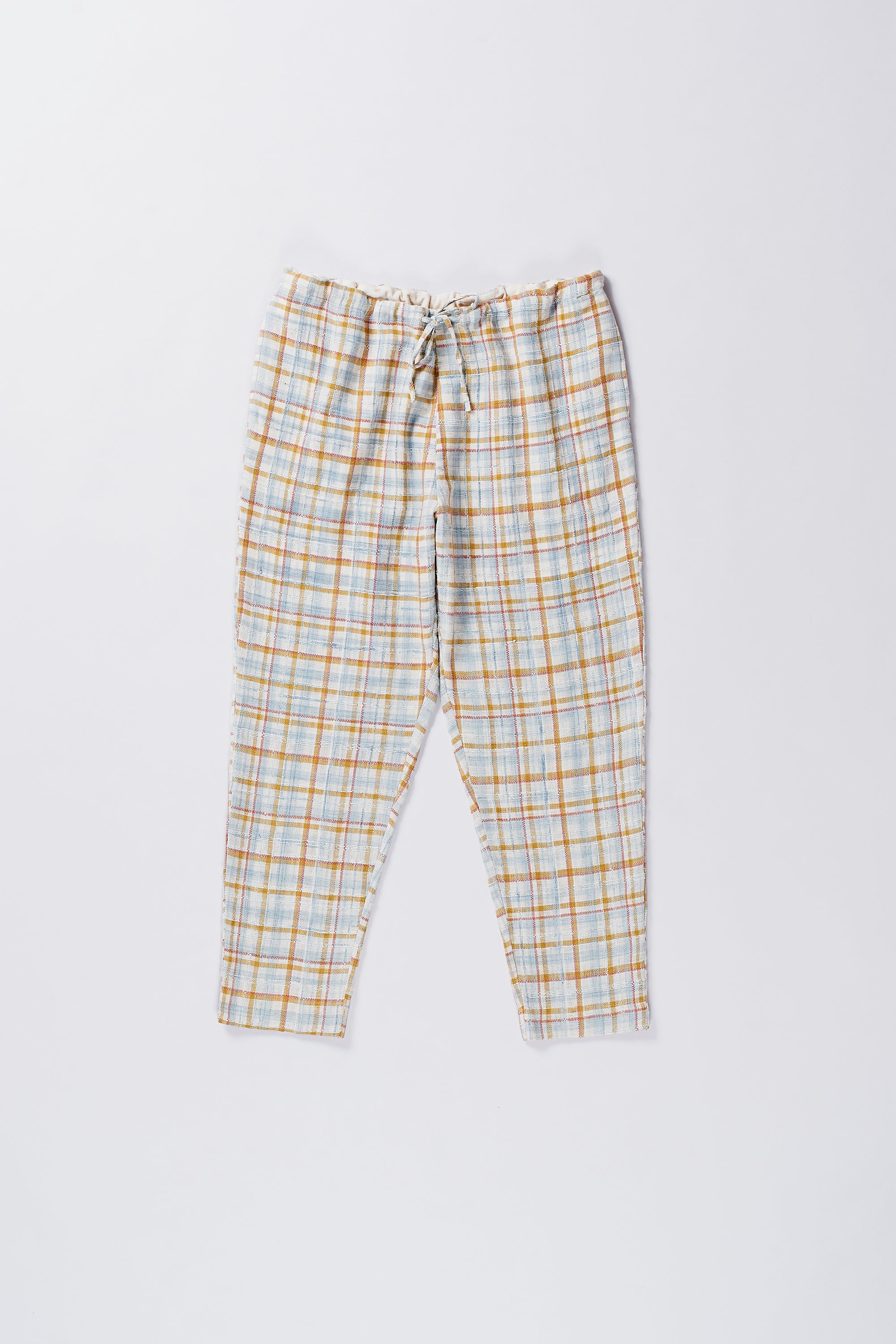 UNGENDERED YARN DYED MULTICOLOR TROUSERS