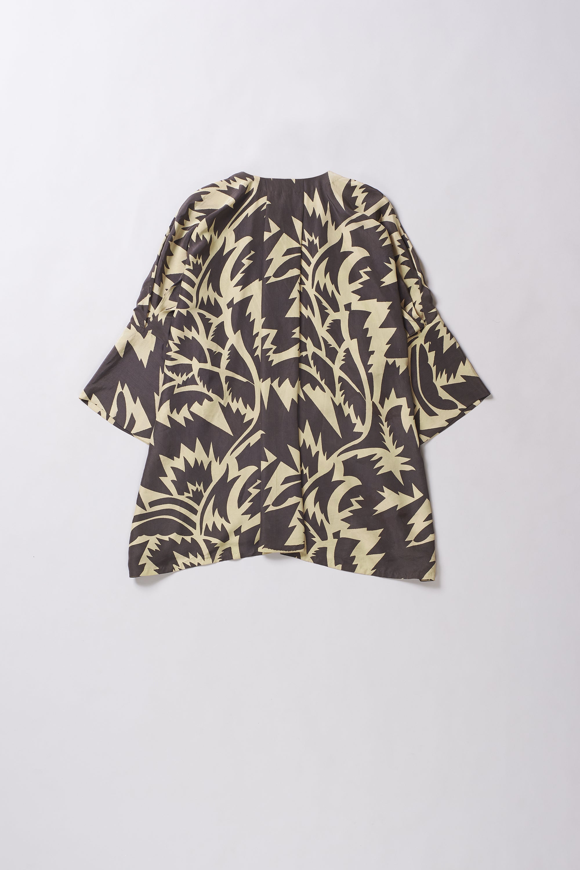 Floral patterned shirt