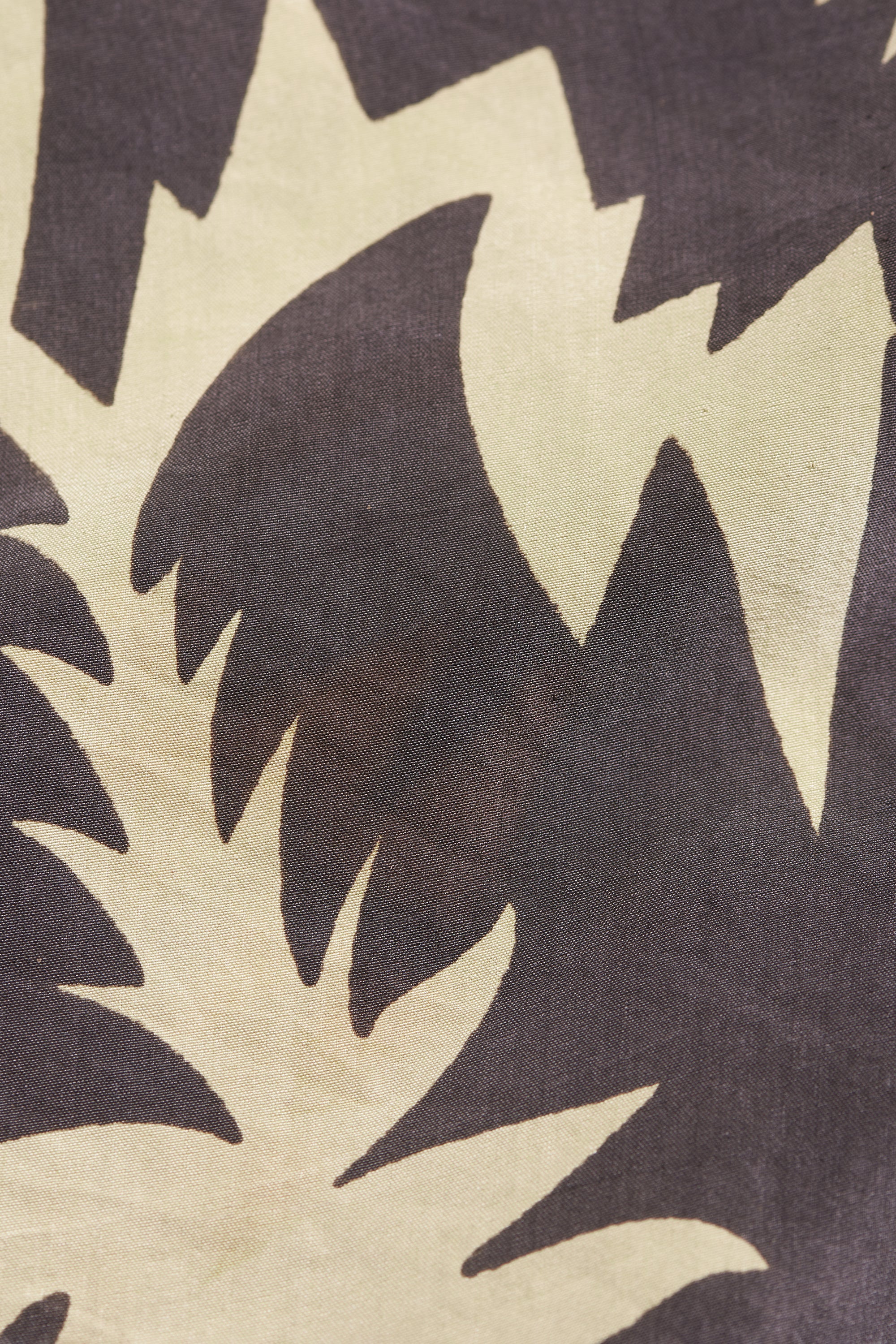 Close-up of a patterned fabric