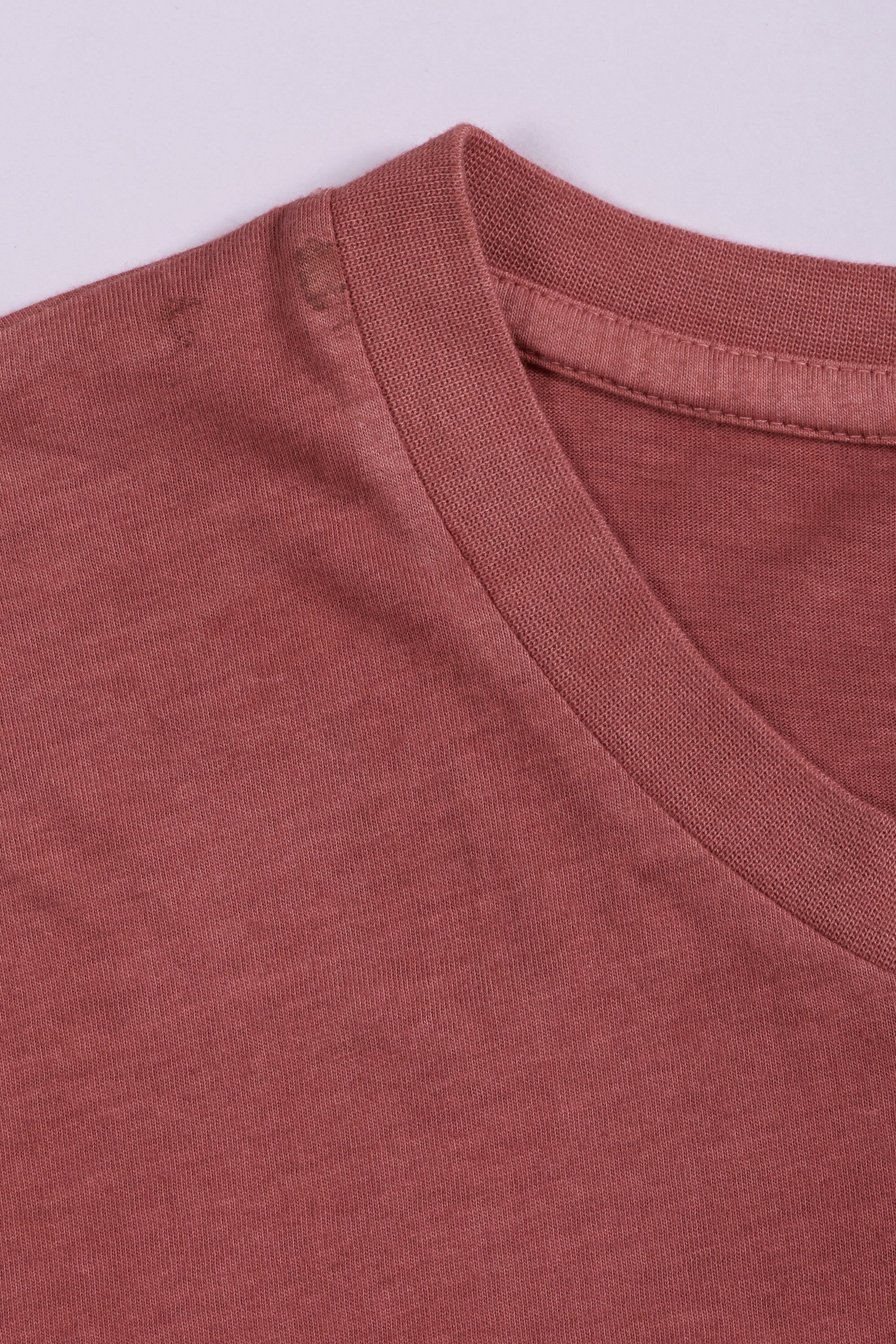 CRIMSON PINK COTTON T-SHIRT CRAFTED WITH BANDHANI