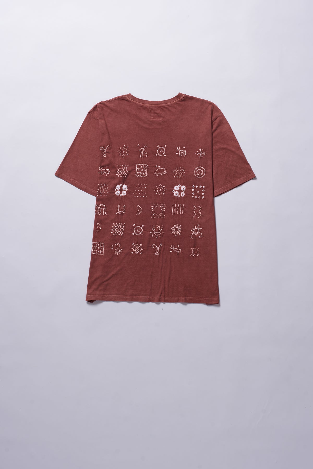 ROUGE PINK COTTON T-SHIRT