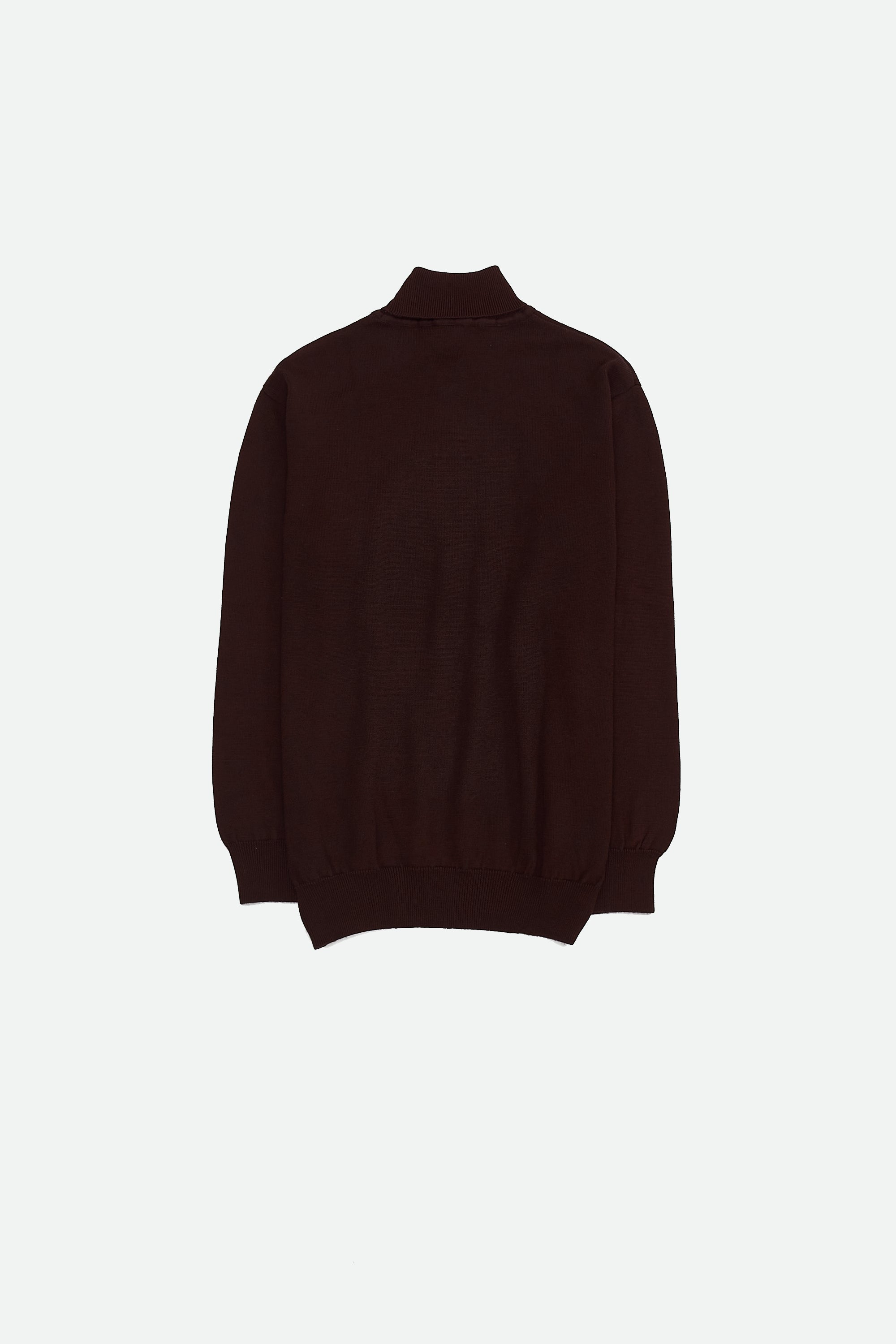 TURTLENECK FULL SLEEVED COTTON T-SHIRT