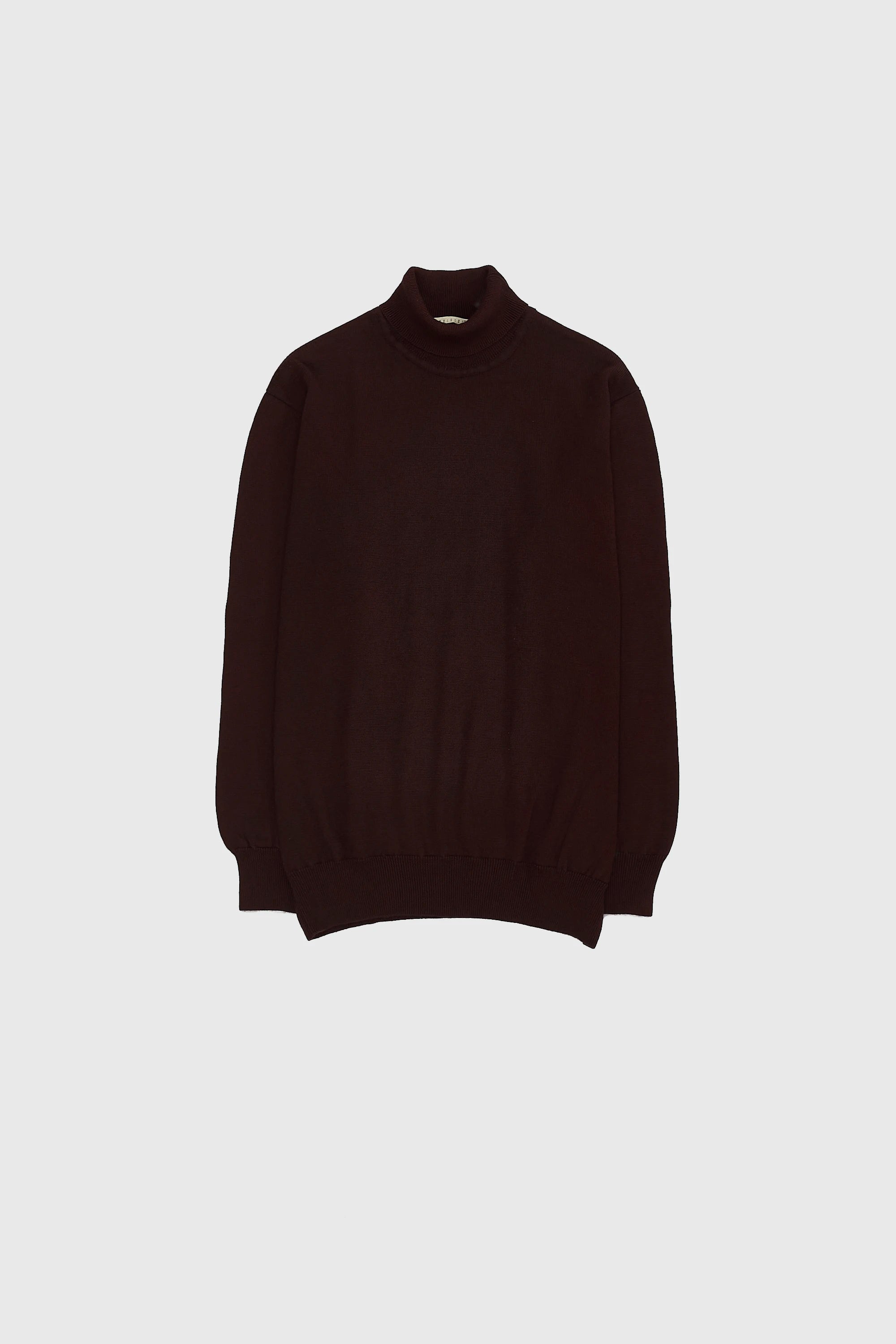 Turtleneck Full Sleeved Cotton Sweater