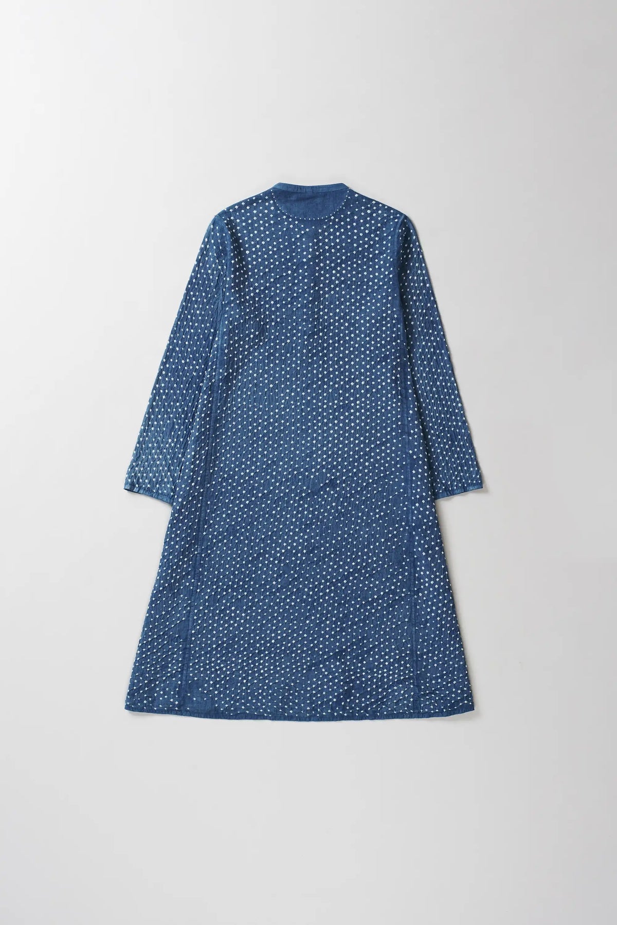 Llupini Bandhani Indigo dress