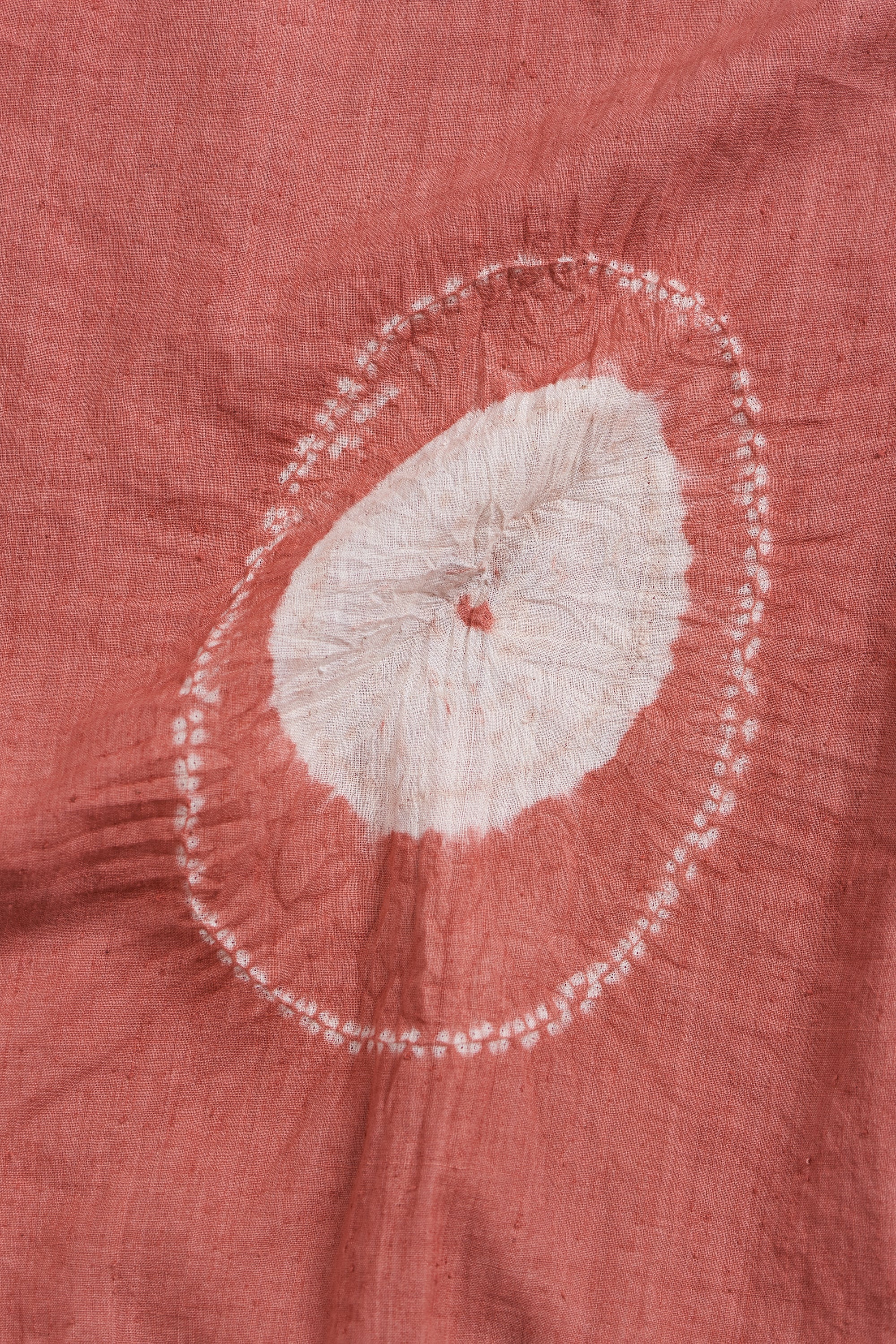 CHALK PINK COTTON DRESS