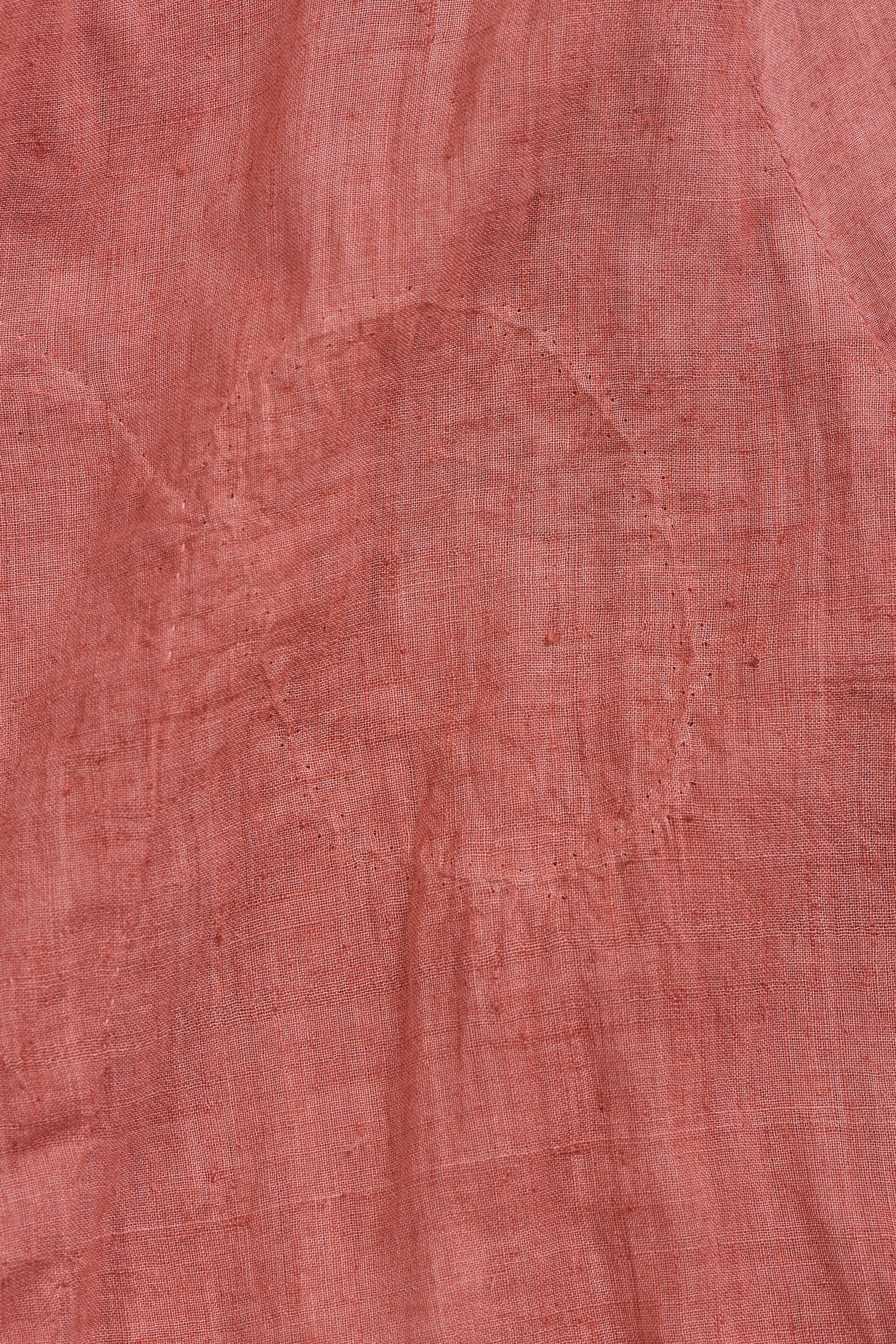 CHALK PINK COTTON DRESS