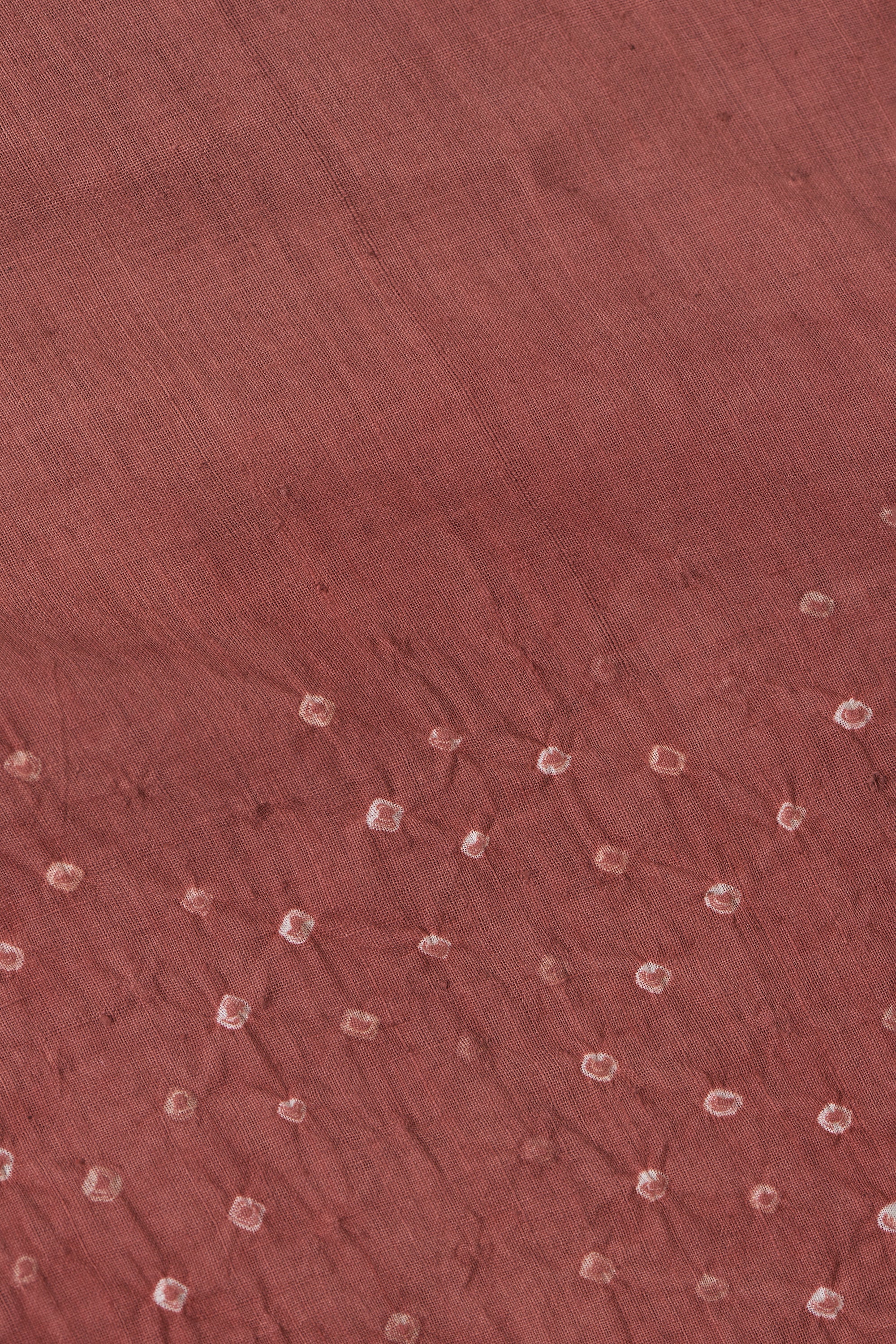 BANDHANI SHIRT IN ROUGH PINK