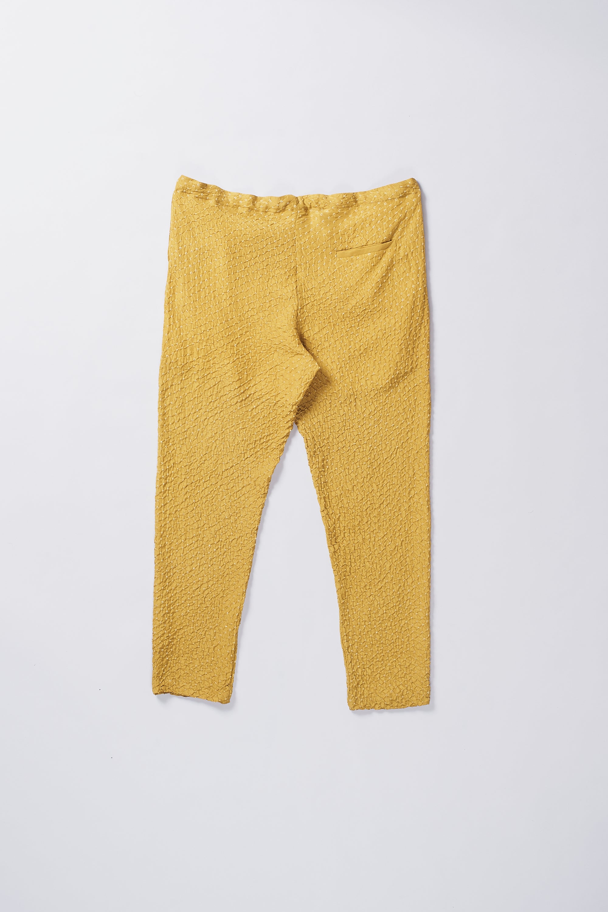 UNGENDERED BANDHANI SILK STRING PANT