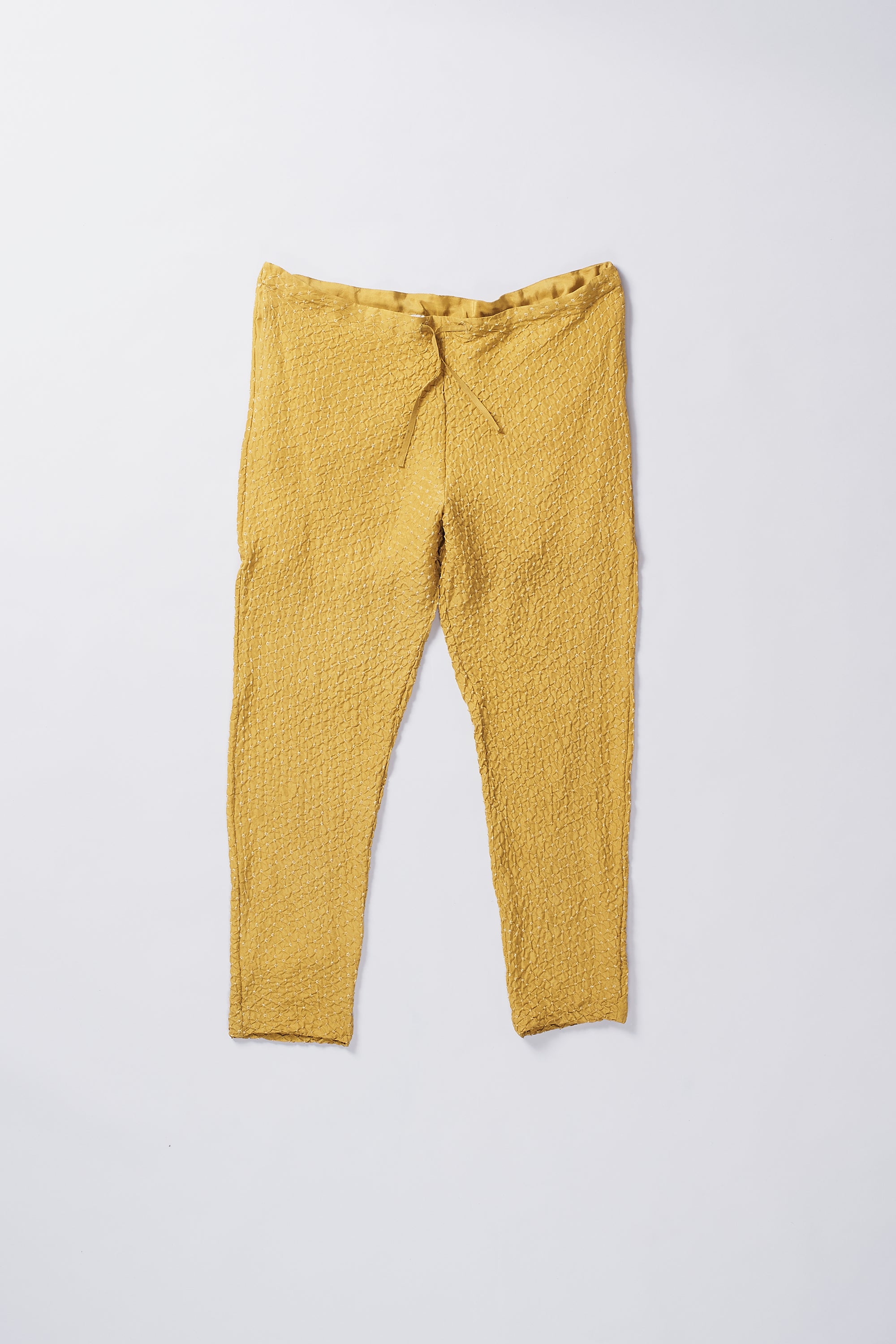 UNGENDERED BANDHANI SILK STRING PANT