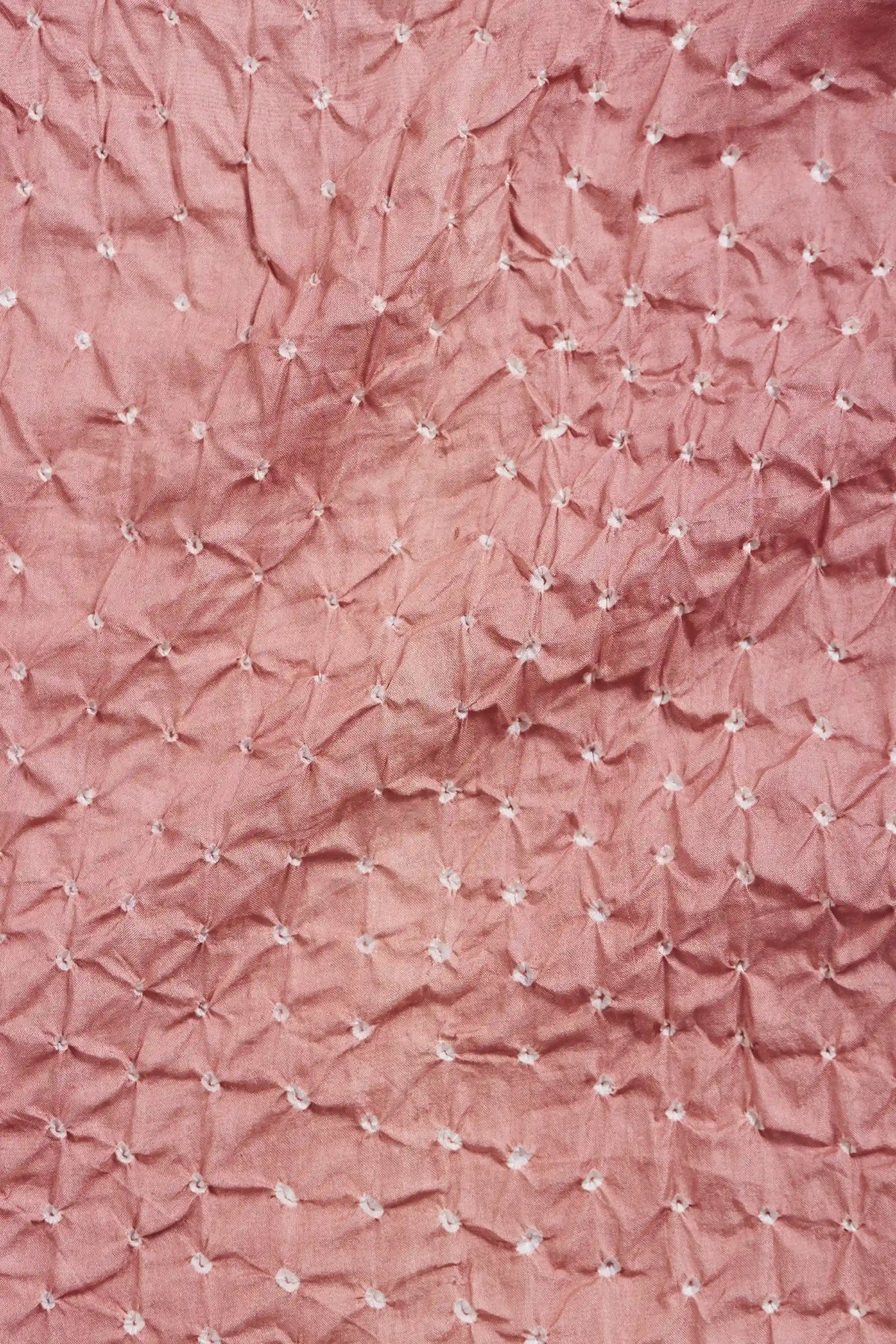 Chalk Pink Silk Scarf