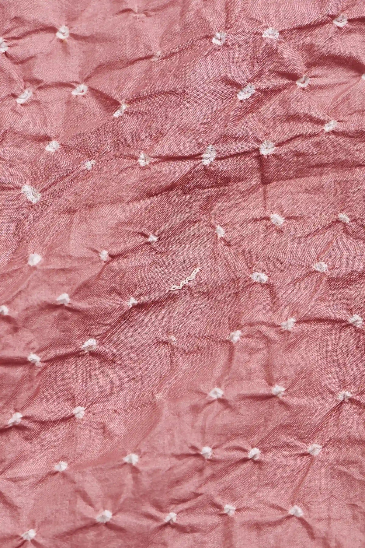 Chalk Pink Silk Scarf