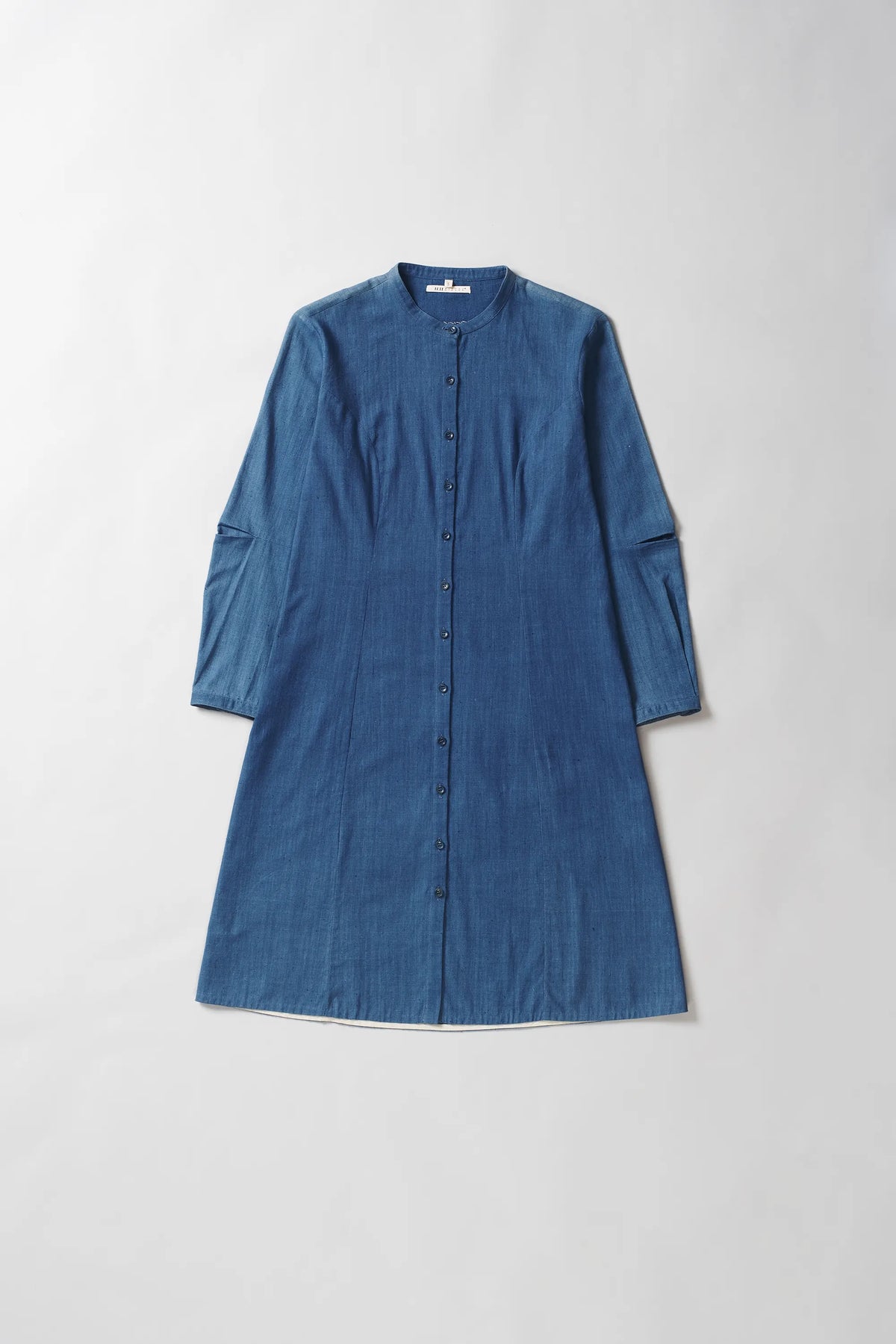 Medium Indigo Cotton Dress