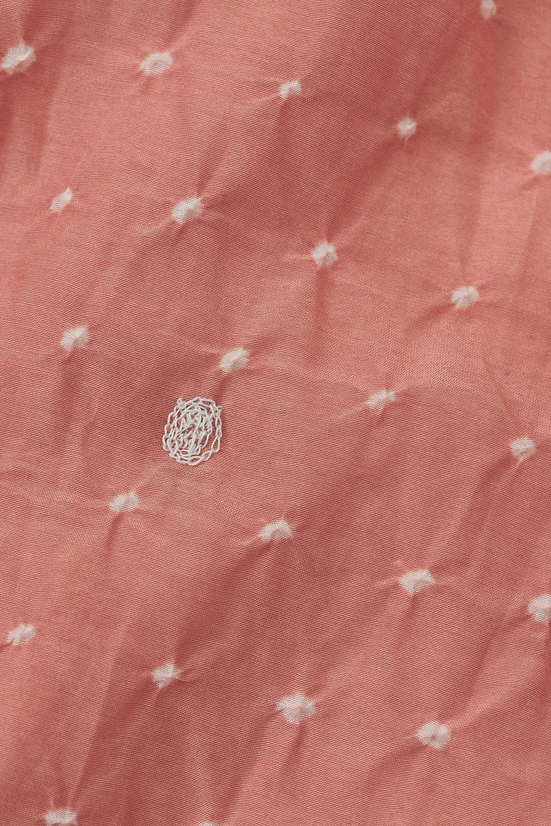 CHALK PINK COTTON SILK BLEND